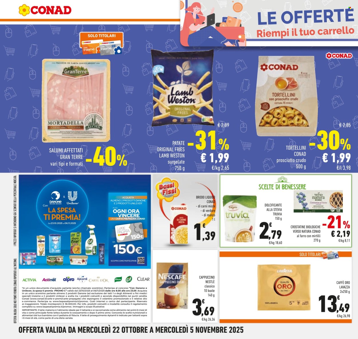 Volantino Conad - 22/10/2025 - 5/11/2025. Pagina 22