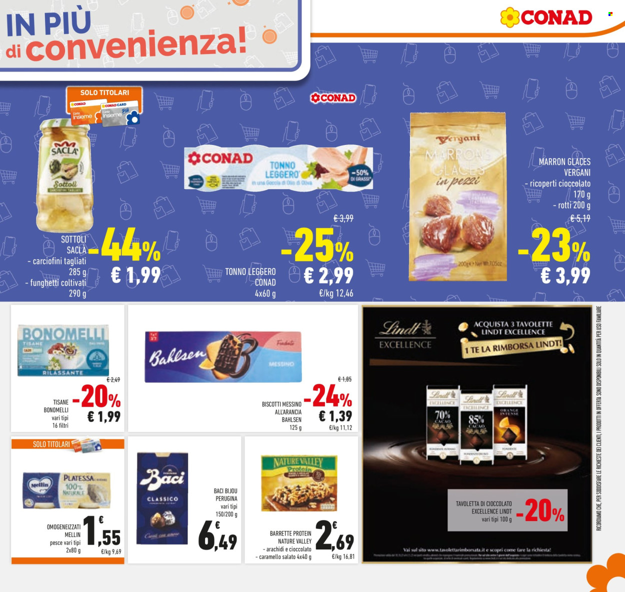 Volantino Conad - 22/10/2025 - 5/11/2025. Pagina 23