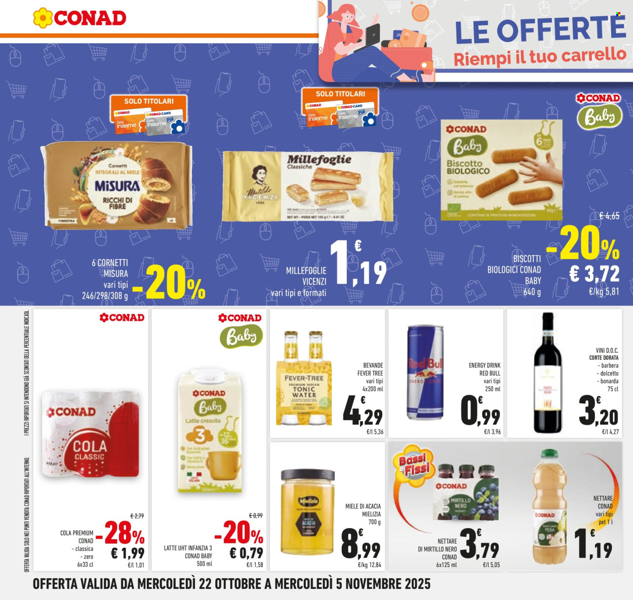 Volantino Conad - 22/10/2025 - 5/11/2025. Pagina 24