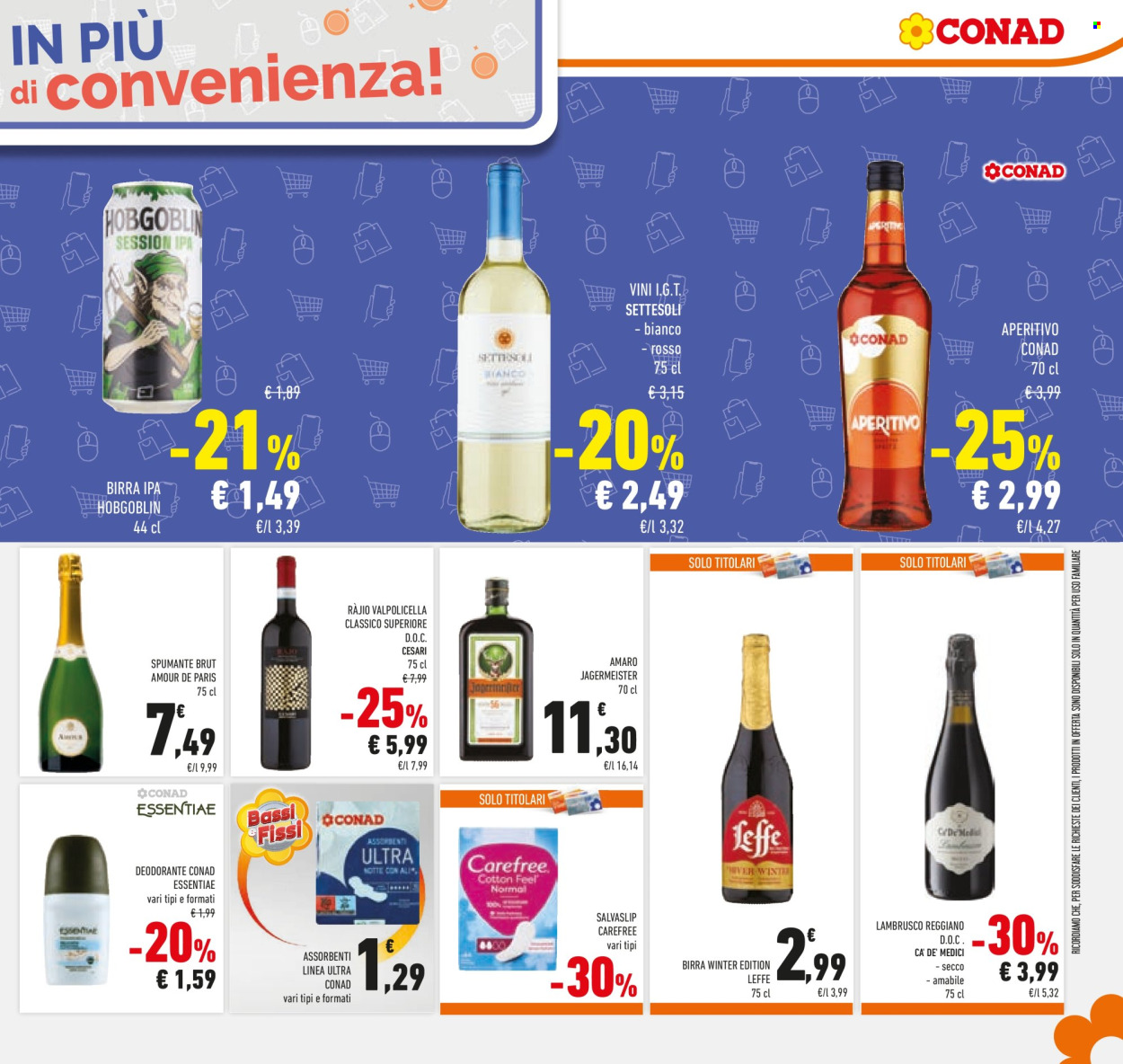 Volantino Conad - 22/10/2025 - 5/11/2025. Pagina 25