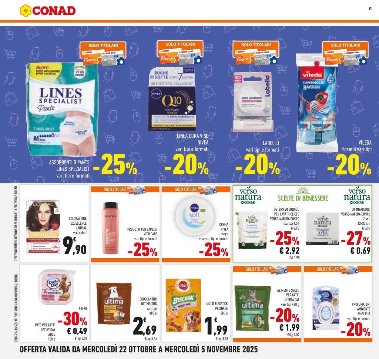 Volantino Conad - 22/10/2025 - 5/11/2025. Pagina 26