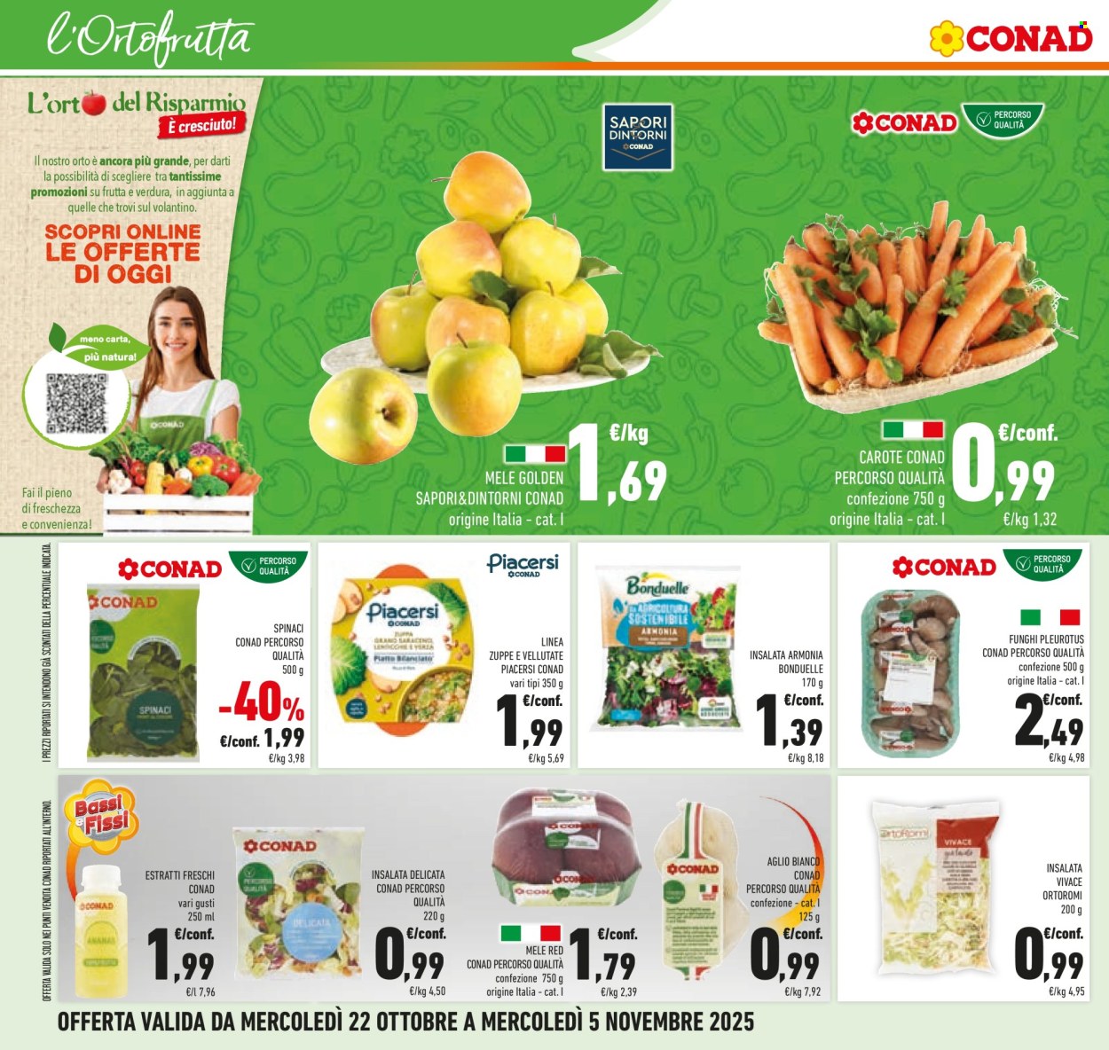 Volantino Conad - 22/10/2025 - 5/11/2025. Pagina 28