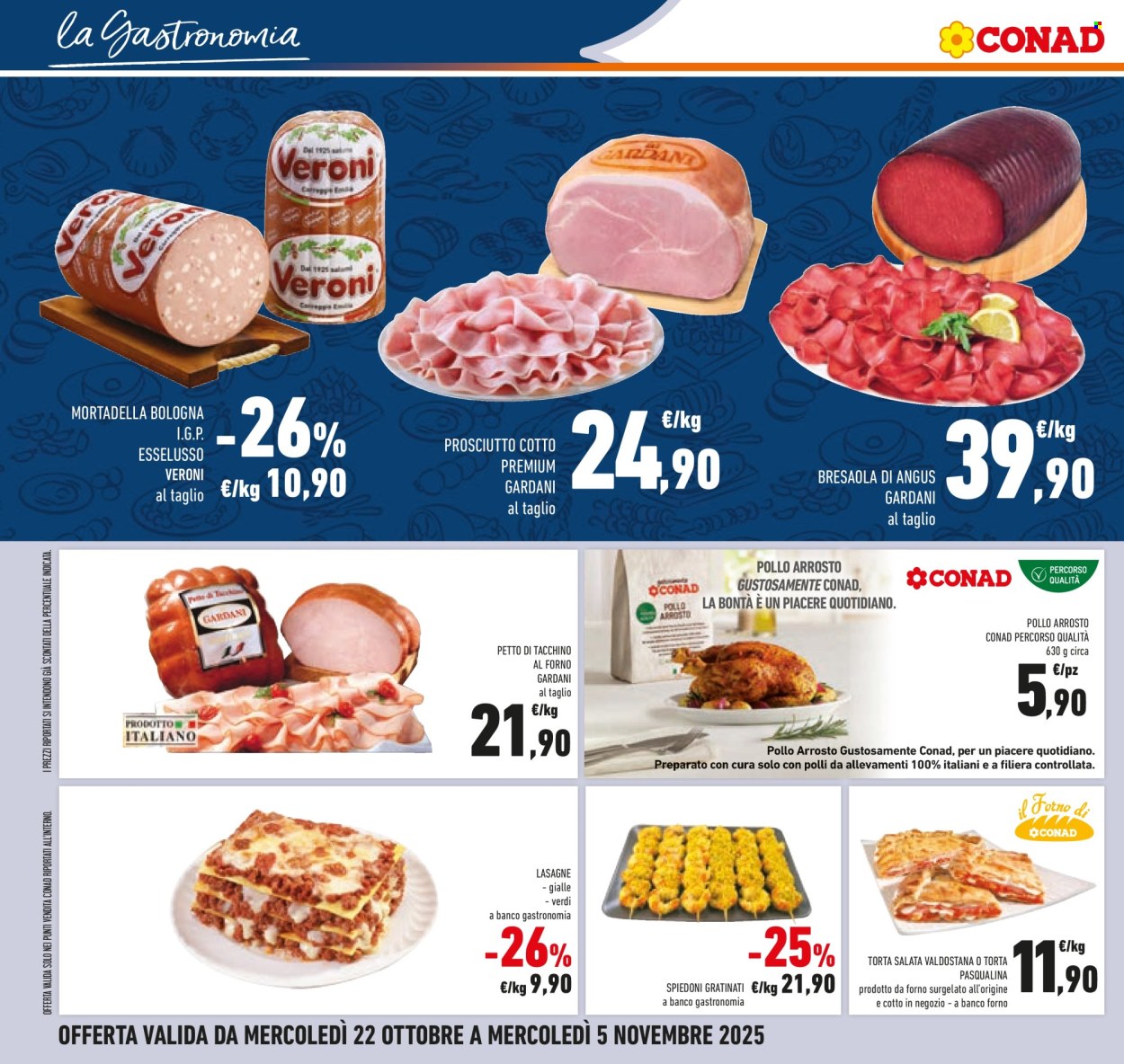 Volantino Conad - 22/10/2025 - 5/11/2025. Pagina 30