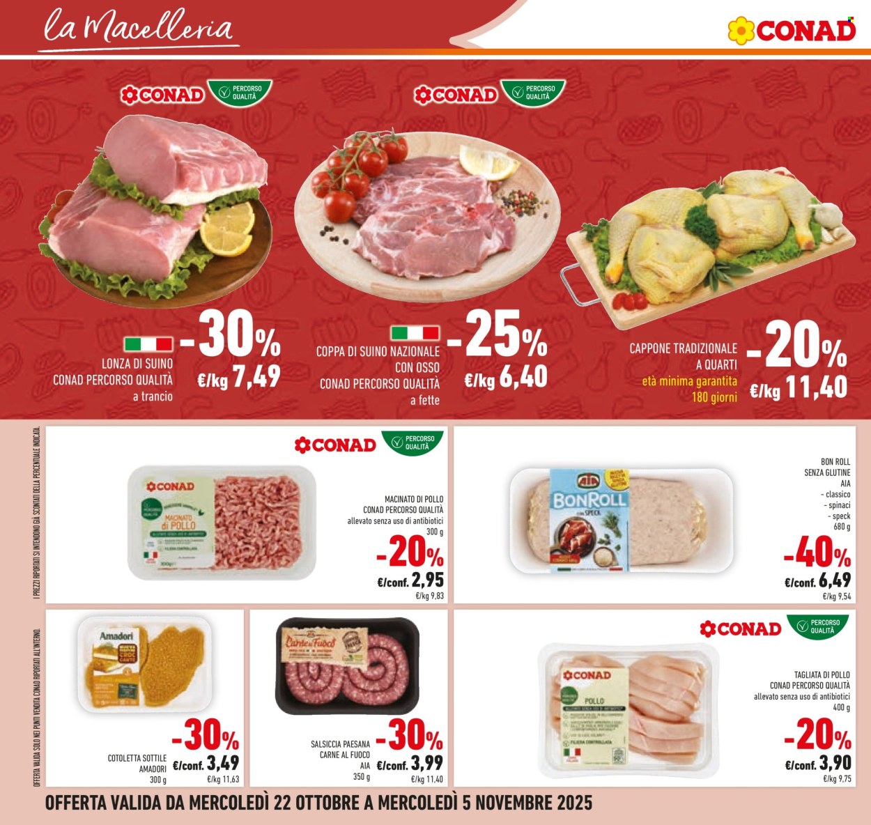 Volantino Conad - 22/10/2025 - 5/11/2025. Pagina 32