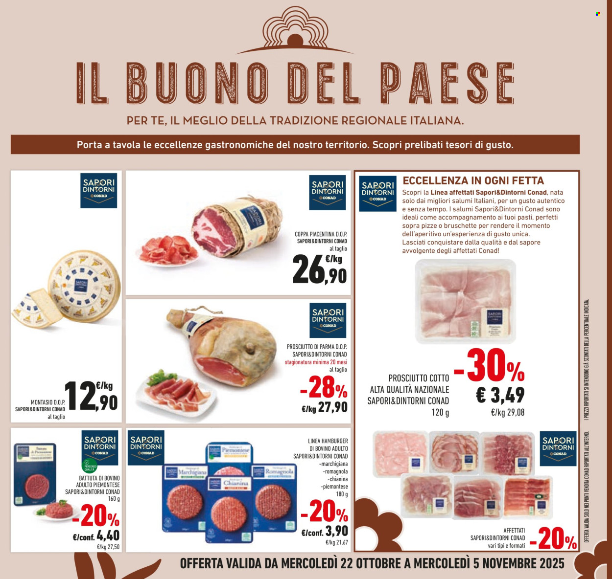 Volantino Conad - 22/10/2025 - 5/11/2025. Pagina 33