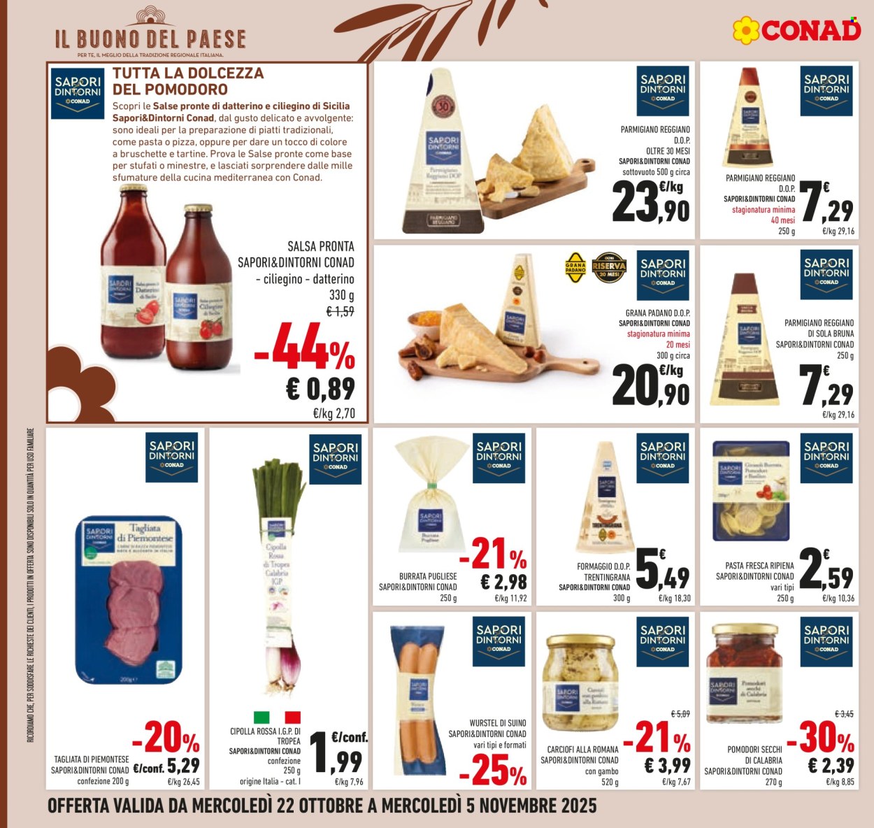 Volantino Conad - 22/10/2025 - 5/11/2025. Pagina 34