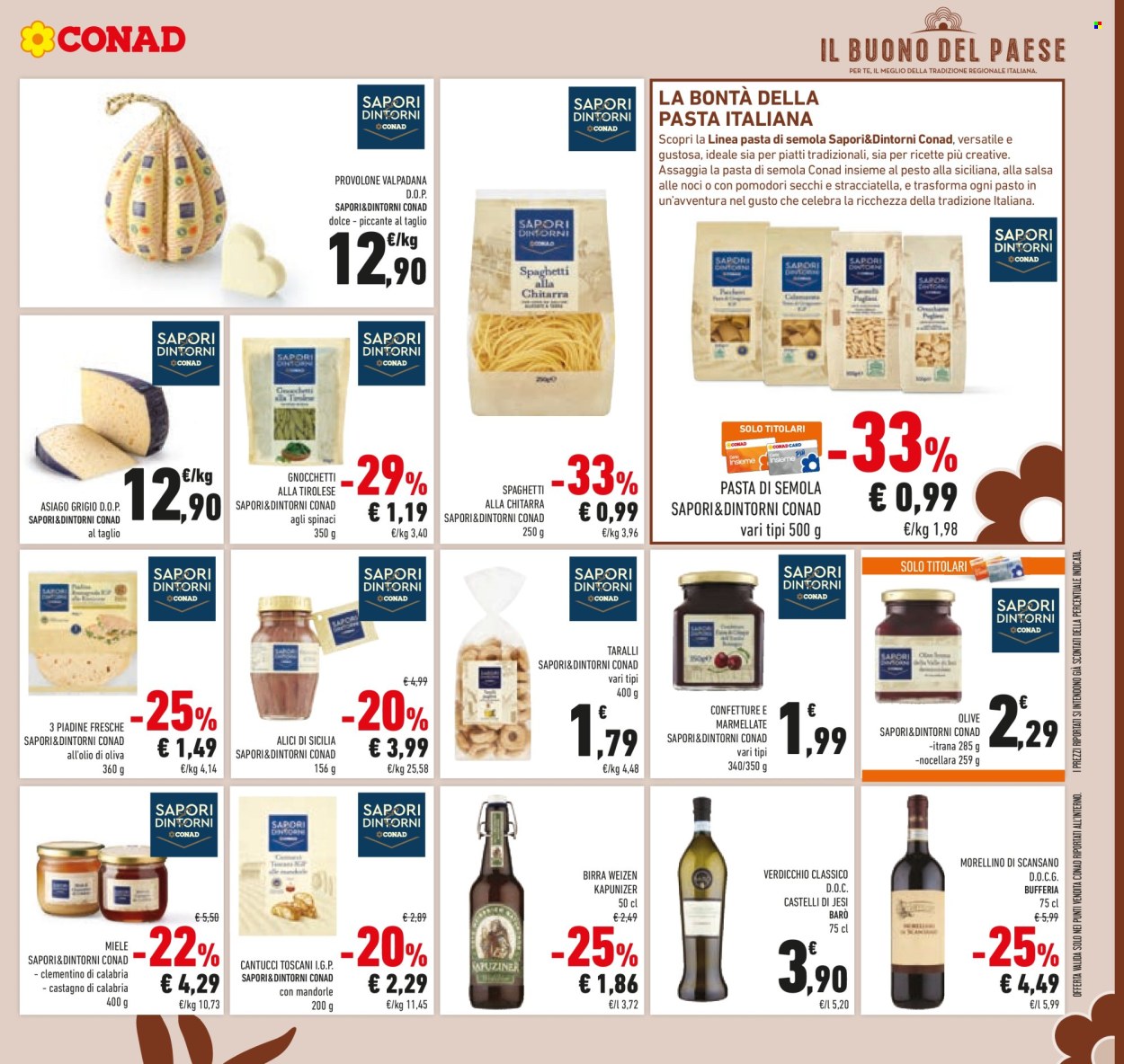 Volantino Conad - 22/10/2025 - 5/11/2025. Pagina 35
