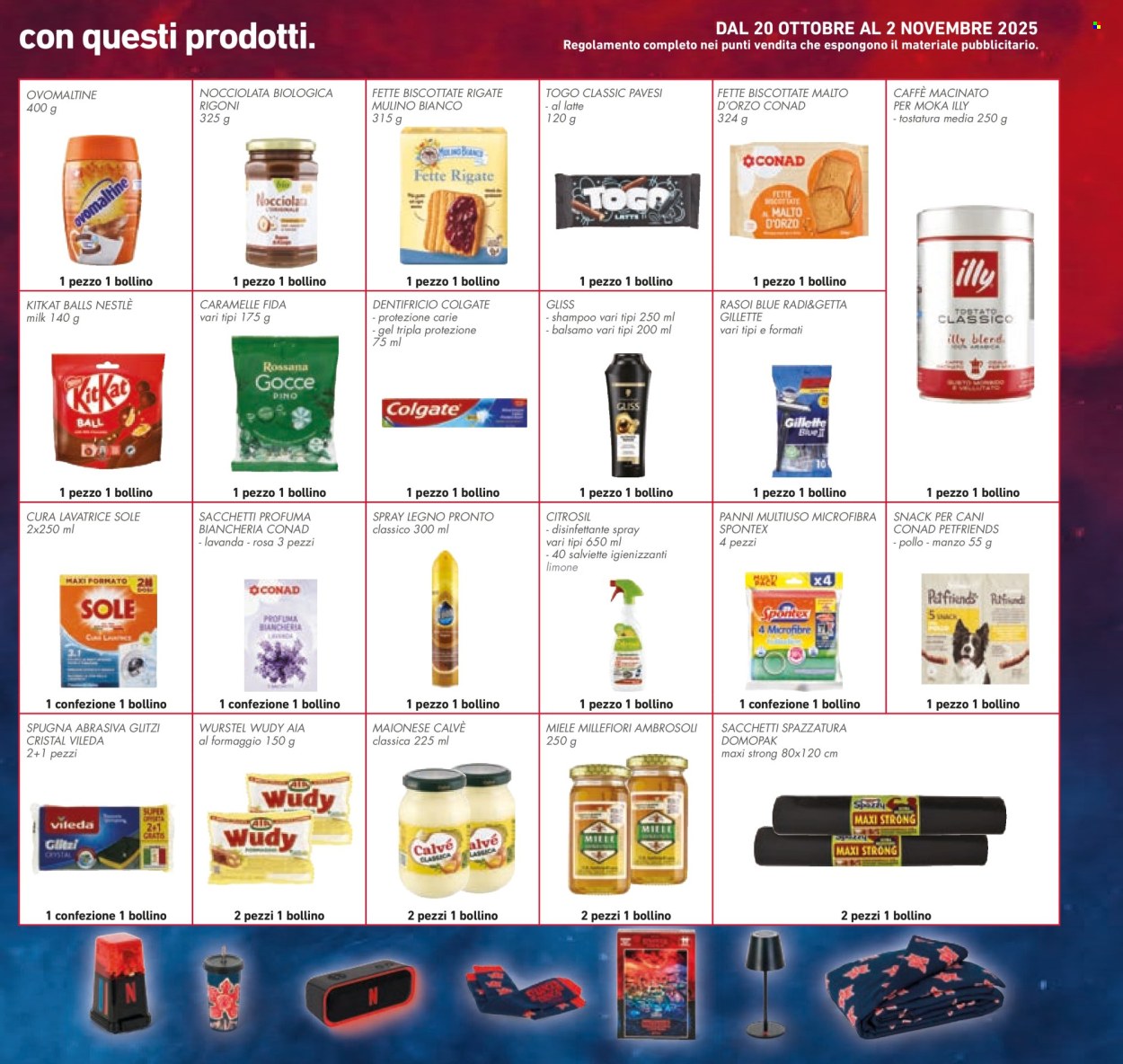 Volantino Conad - 22/10/2025 - 5/11/2025. Pagina 37
