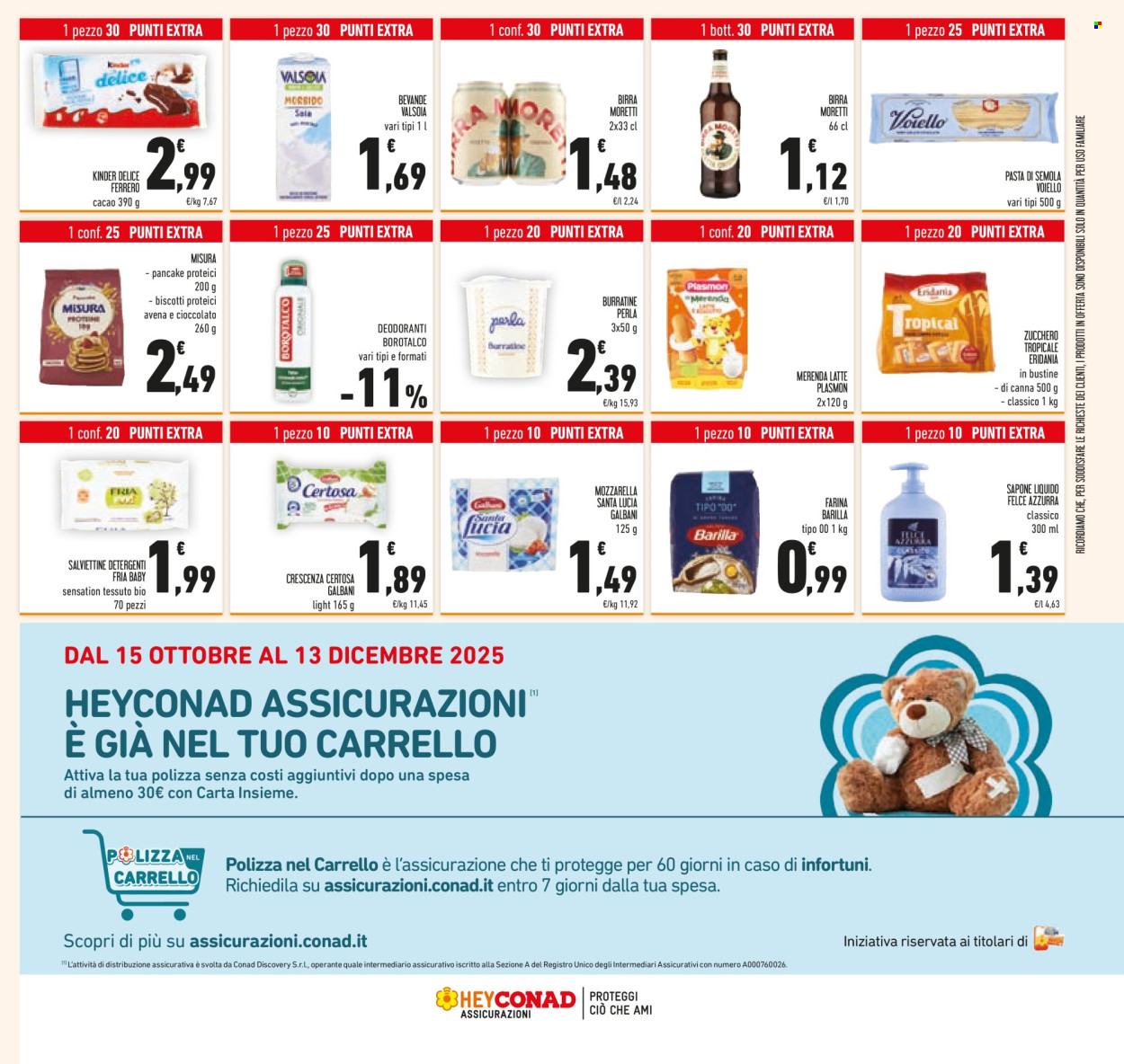 Volantino Conad - 22/10/2025 - 5/11/2025. Pagina 39