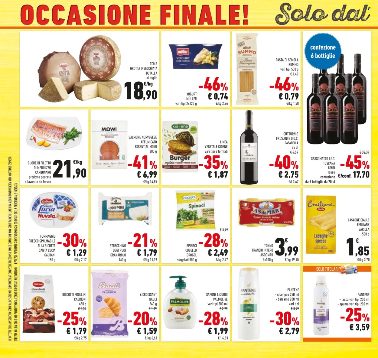 Volantino Conad - 22/10/2025 - 5/11/2025. Pagina 40