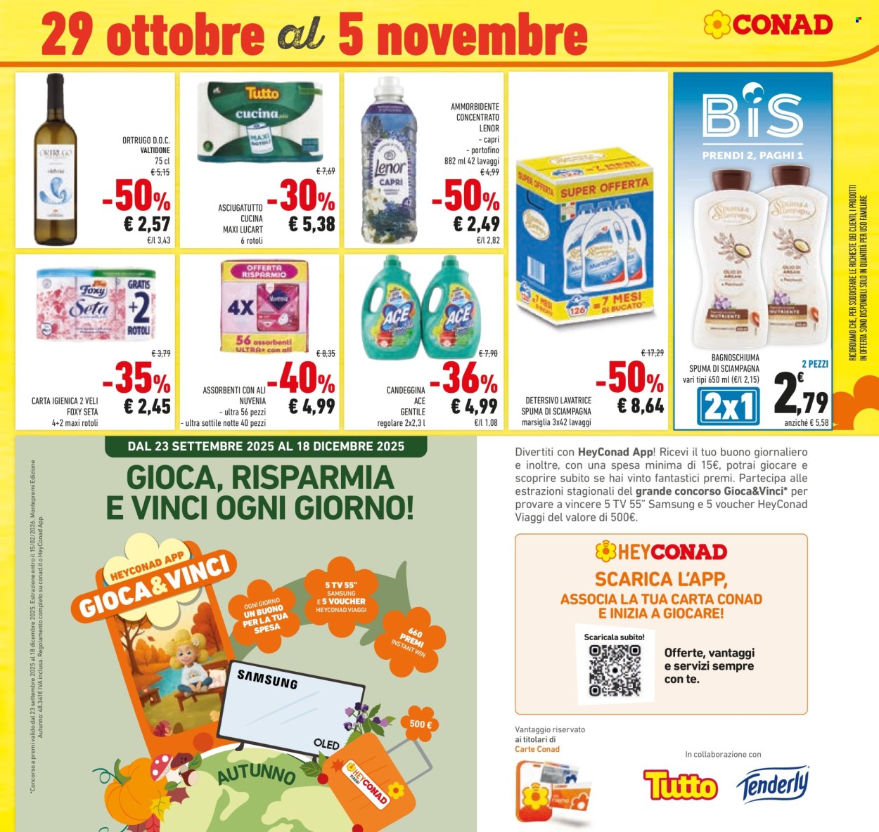 Volantino Conad - 22/10/2025 - 5/11/2025. Pagina 41