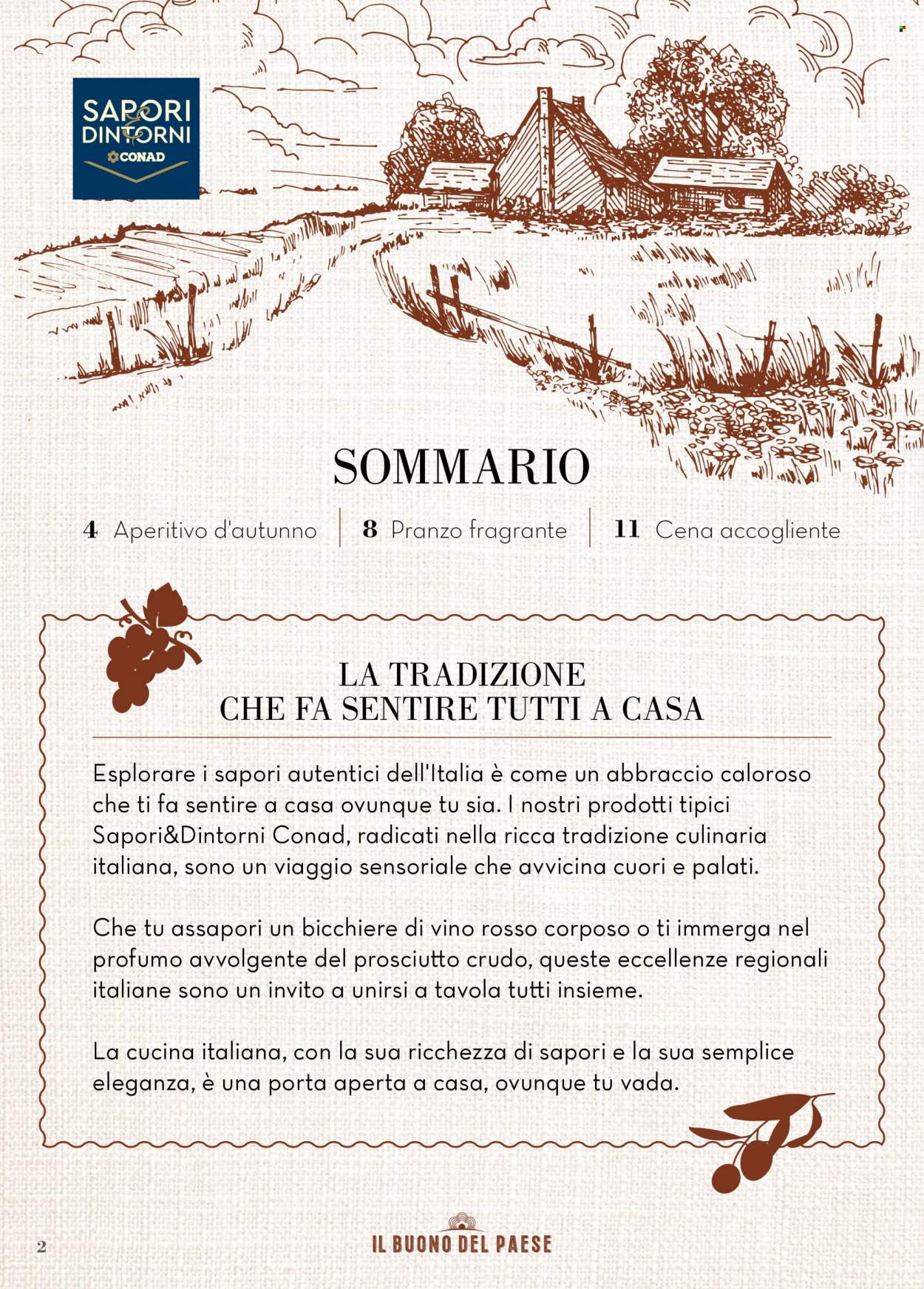 Volantino Conad - 20/10/2025 - 16/11/2025. Pagina 2