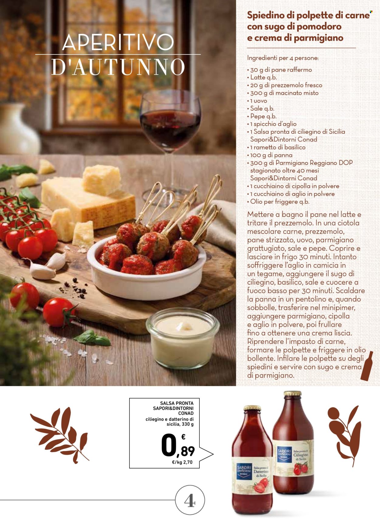 Volantino Conad - 20/10/2025 - 16/11/2025. Pagina 4