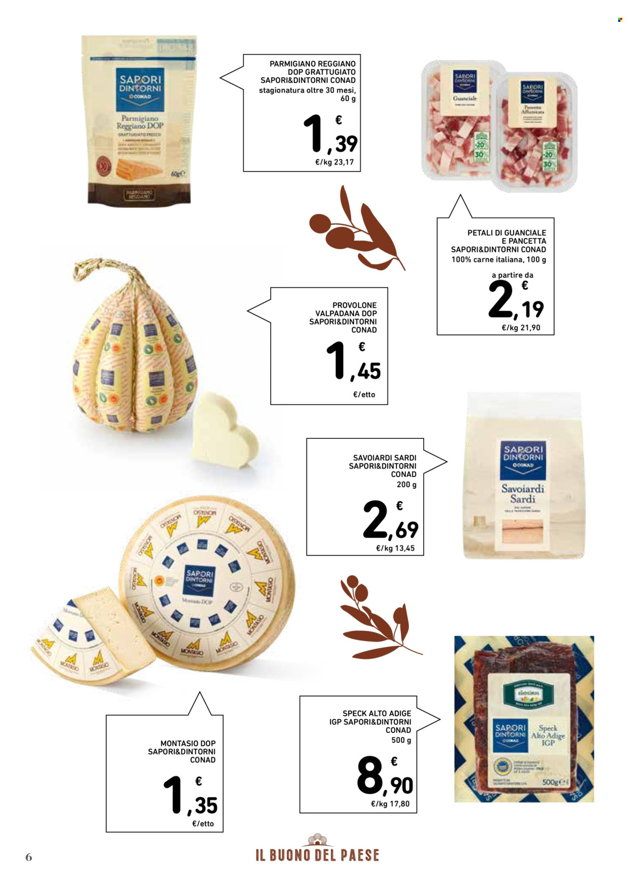 Volantino Conad - 20/10/2025 - 16/11/2025. Pagina 6