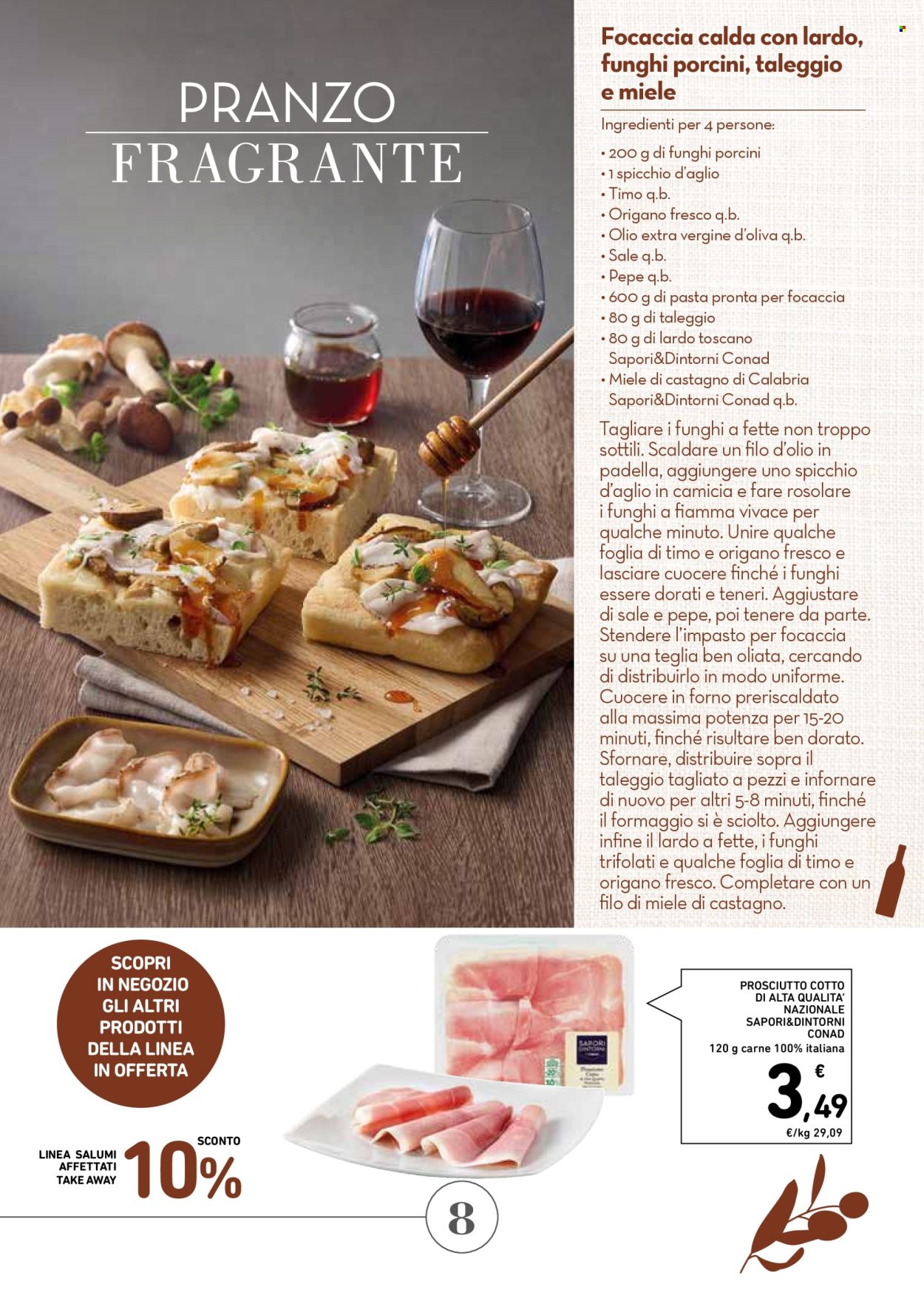 Volantino Conad - 20/10/2025 - 16/11/2025. Pagina 8