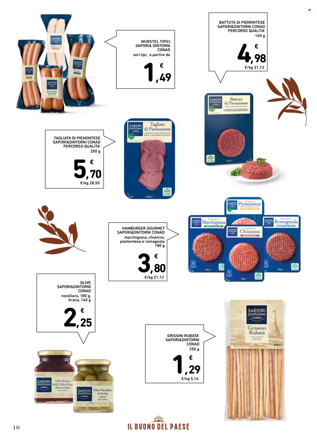 Volantino Conad - 20/10/2025 - 16/11/2025. Pagina 10