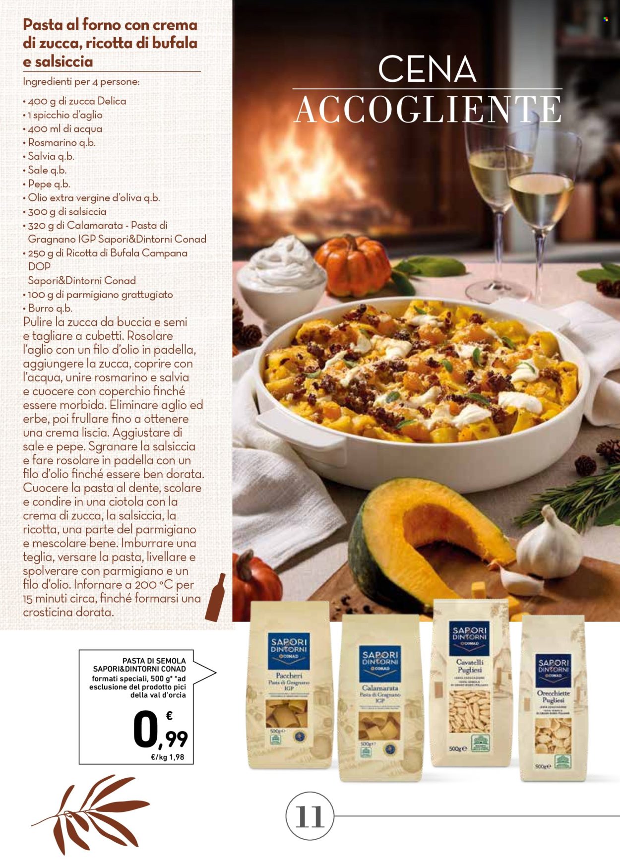 Volantino Conad - 20/10/2025 - 16/11/2025. Pagina 11