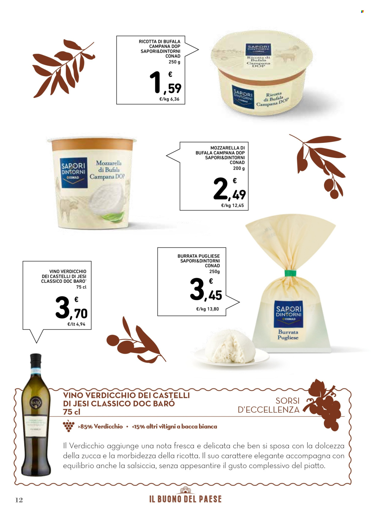 Volantino Conad - 20/10/2025 - 16/11/2025. Pagina 12