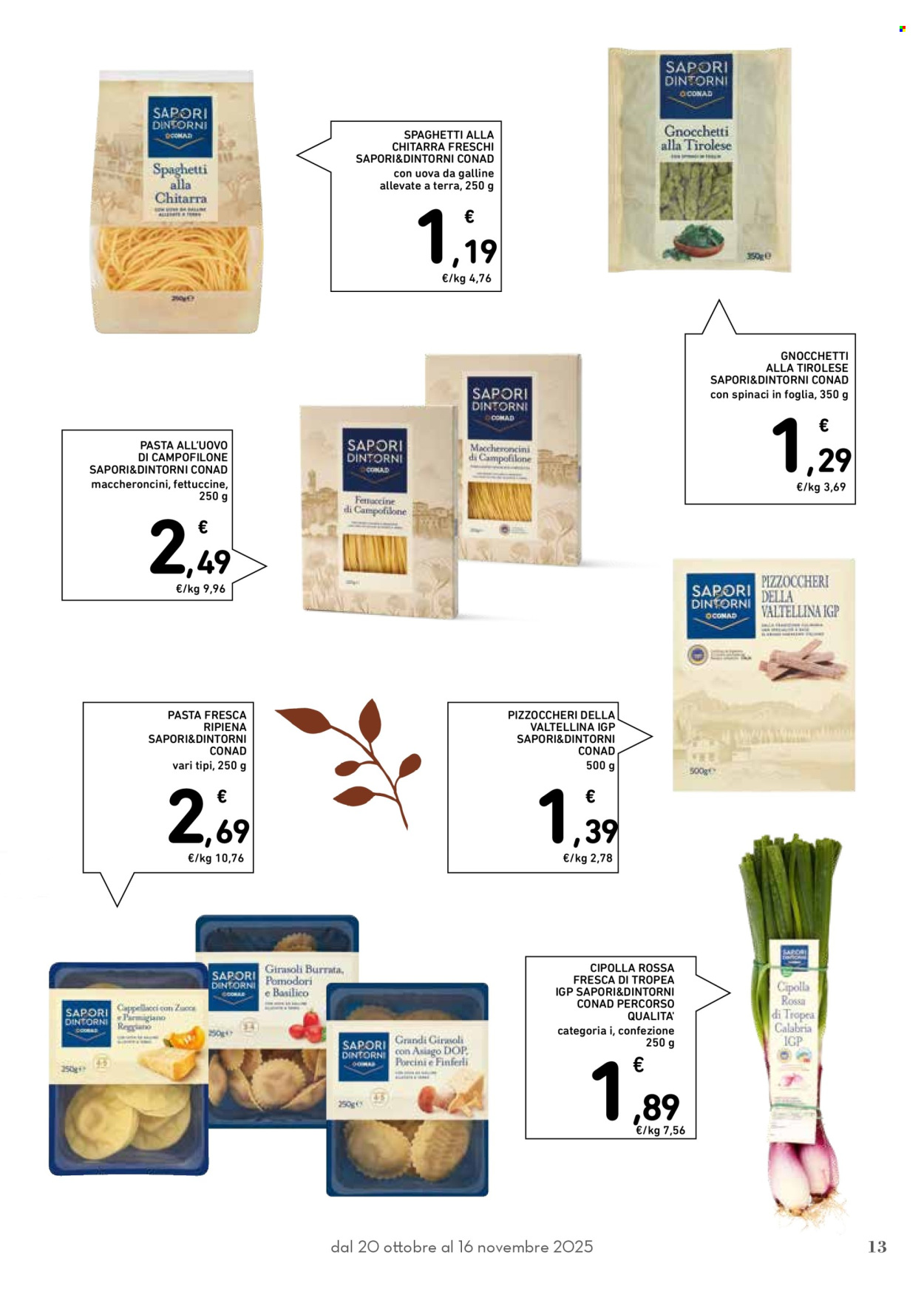 Volantino Conad - 20/10/2025 - 16/11/2025. Pagina 13