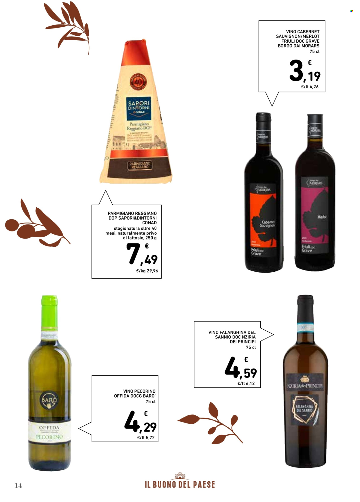 Volantino Conad - 20/10/2025 - 16/11/2025. Pagina 14