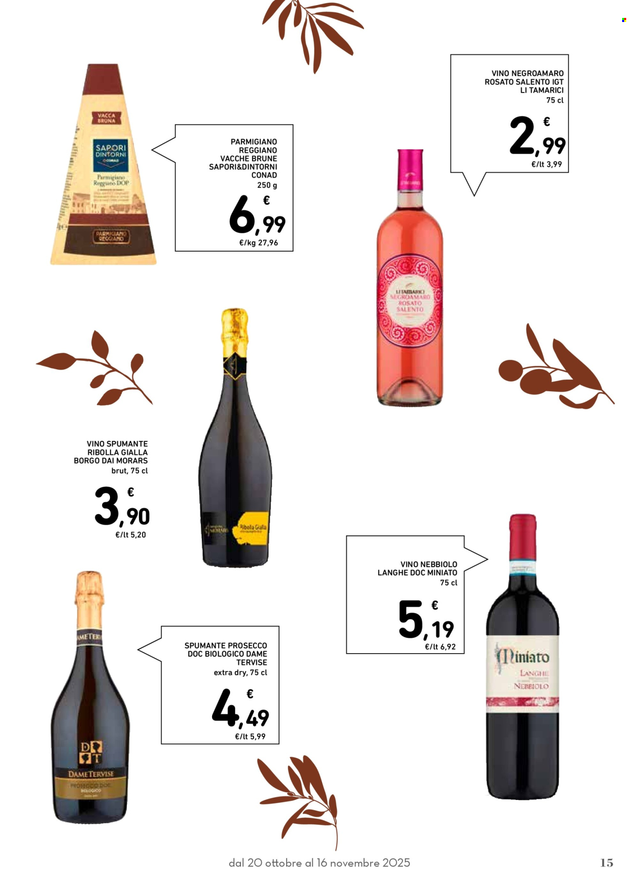 Volantino Conad - 20/10/2025 - 16/11/2025. Pagina 15