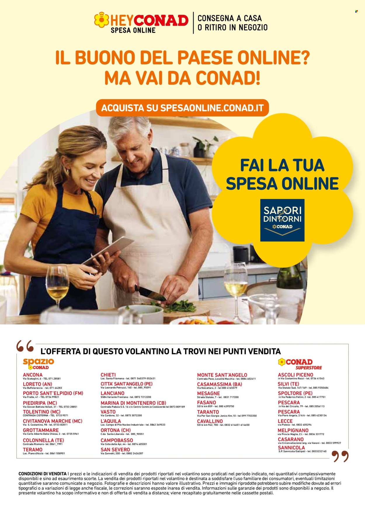 Volantino Conad - 20/10/2025 - 16/11/2025. Pagina 16
