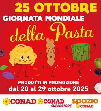 Volantino Conad - 20/10/2025 - 29/10/2025.