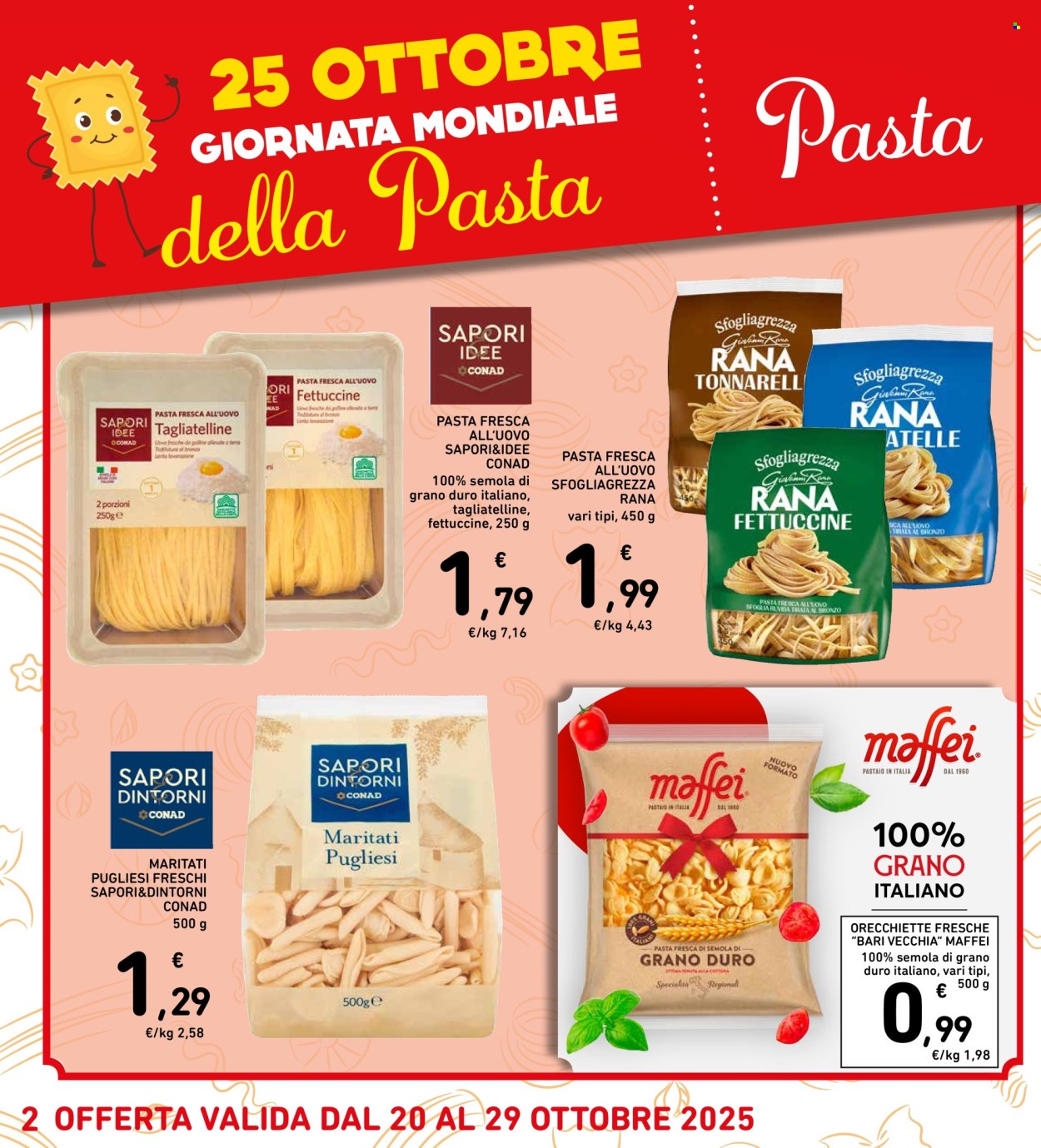 Volantino Conad - 20/10/2025 - 29/10/2025. Pagina 2