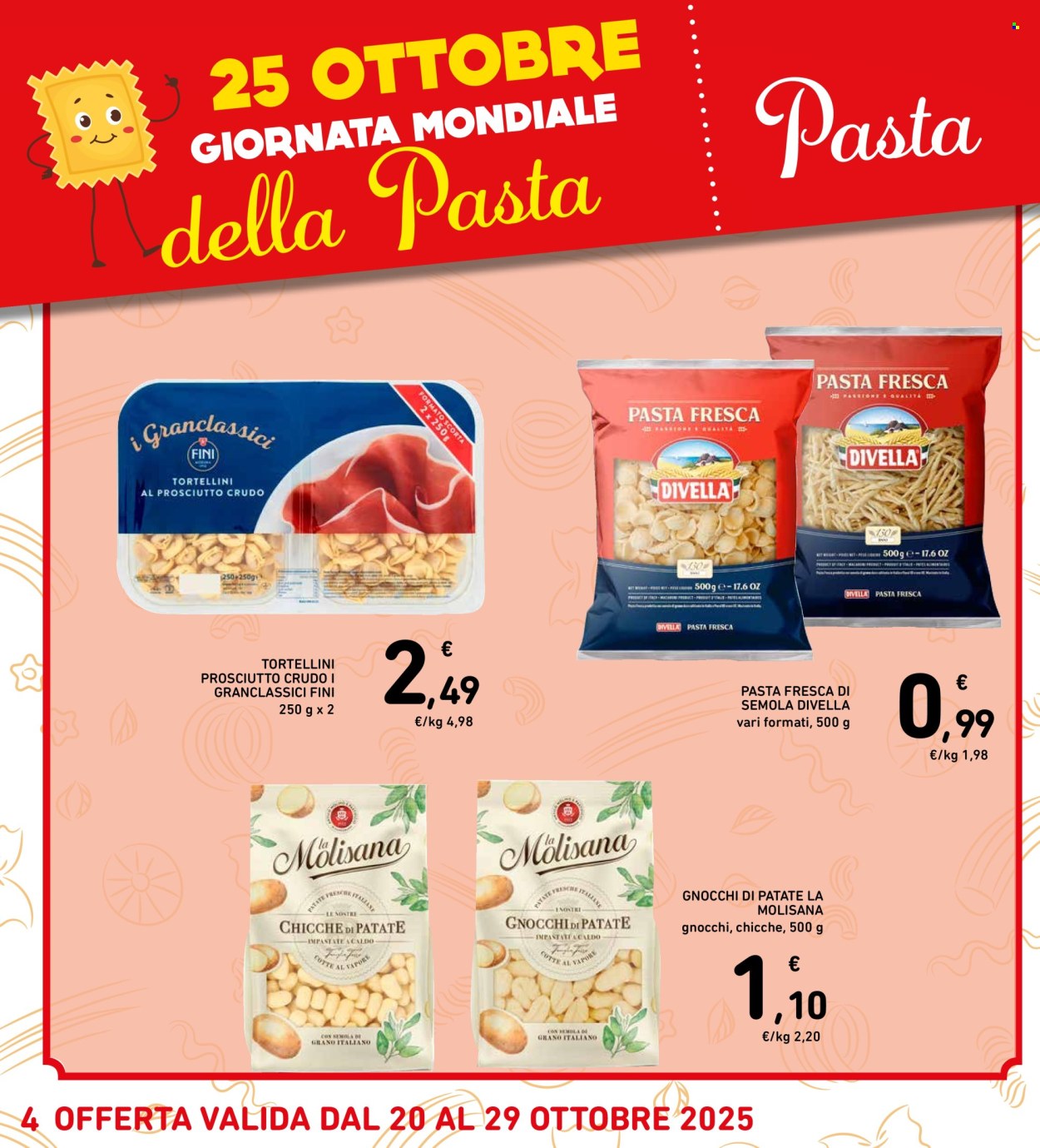 Volantino Conad - 20/10/2025 - 29/10/2025. Pagina 4