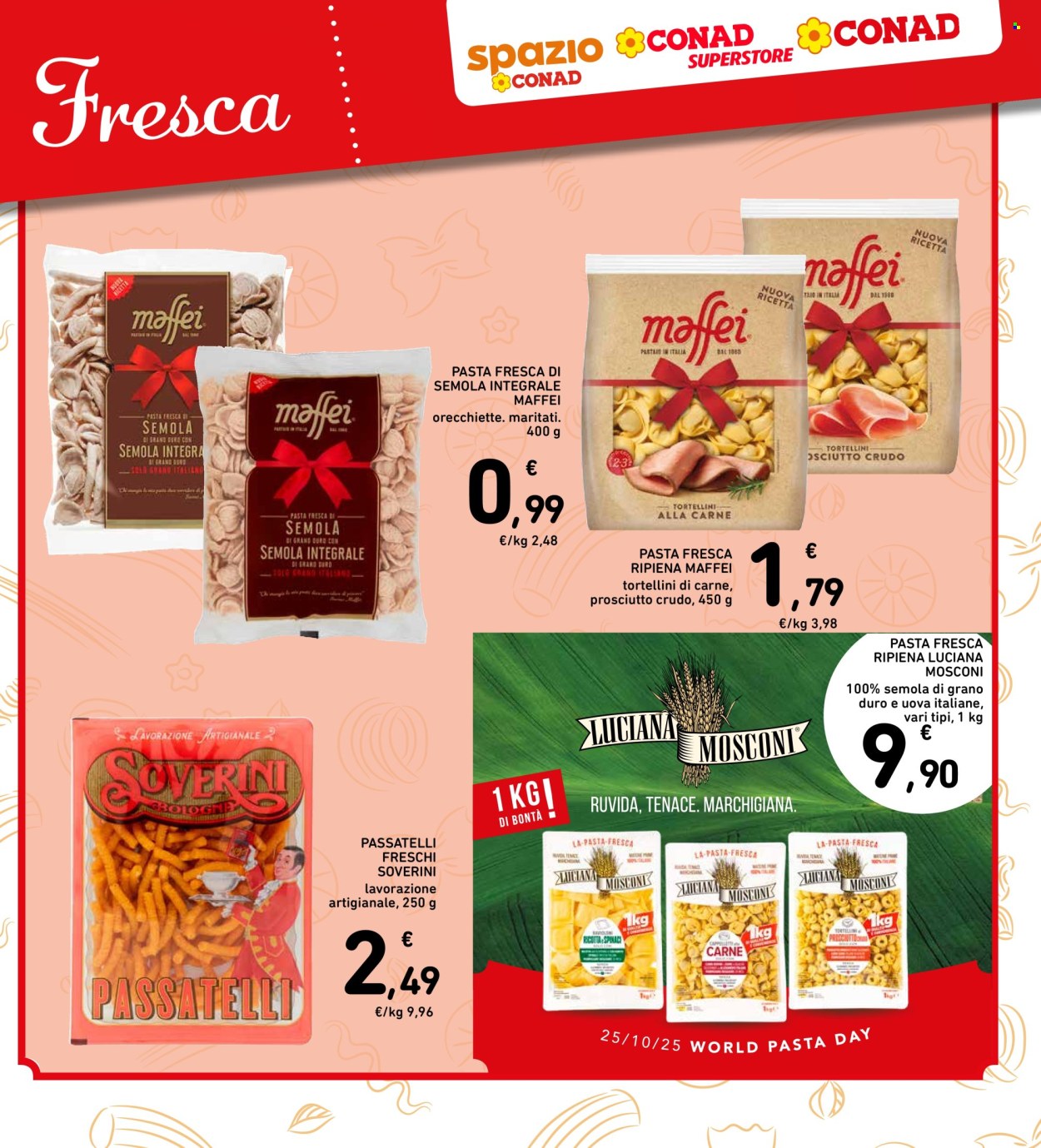 Volantino Conad - 20/10/2025 - 29/10/2025. Pagina 5