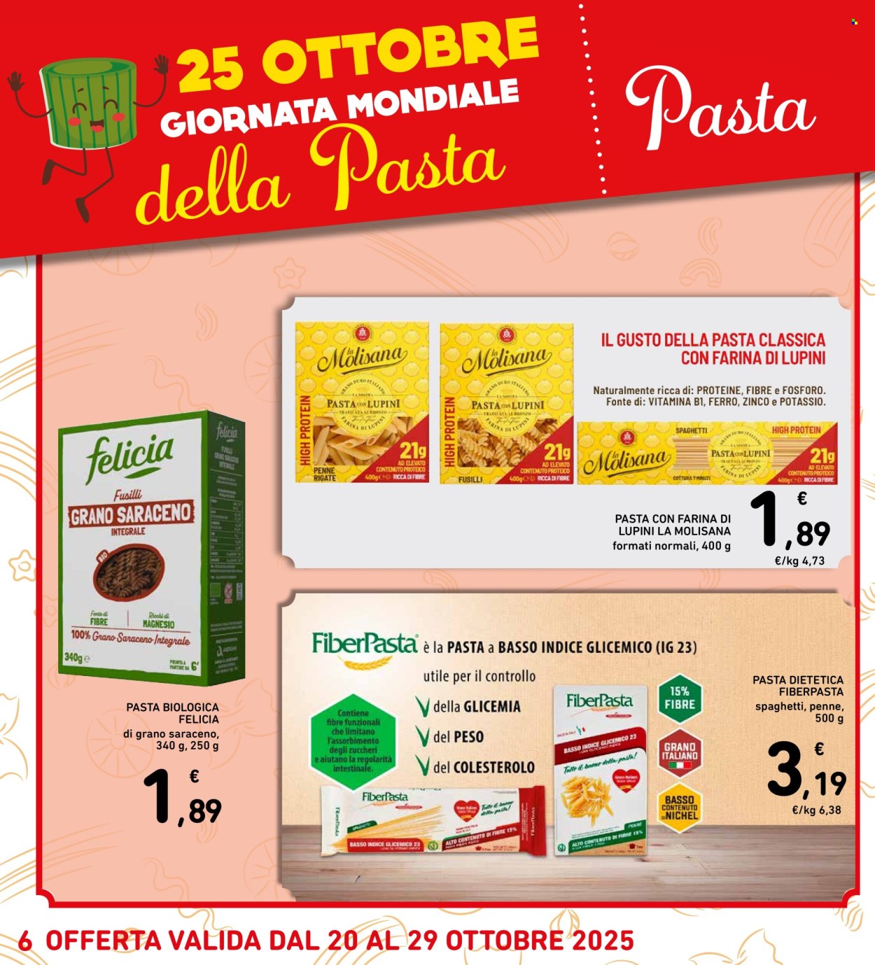 Volantino Conad - 20/10/2025 - 29/10/2025. Pagina 6