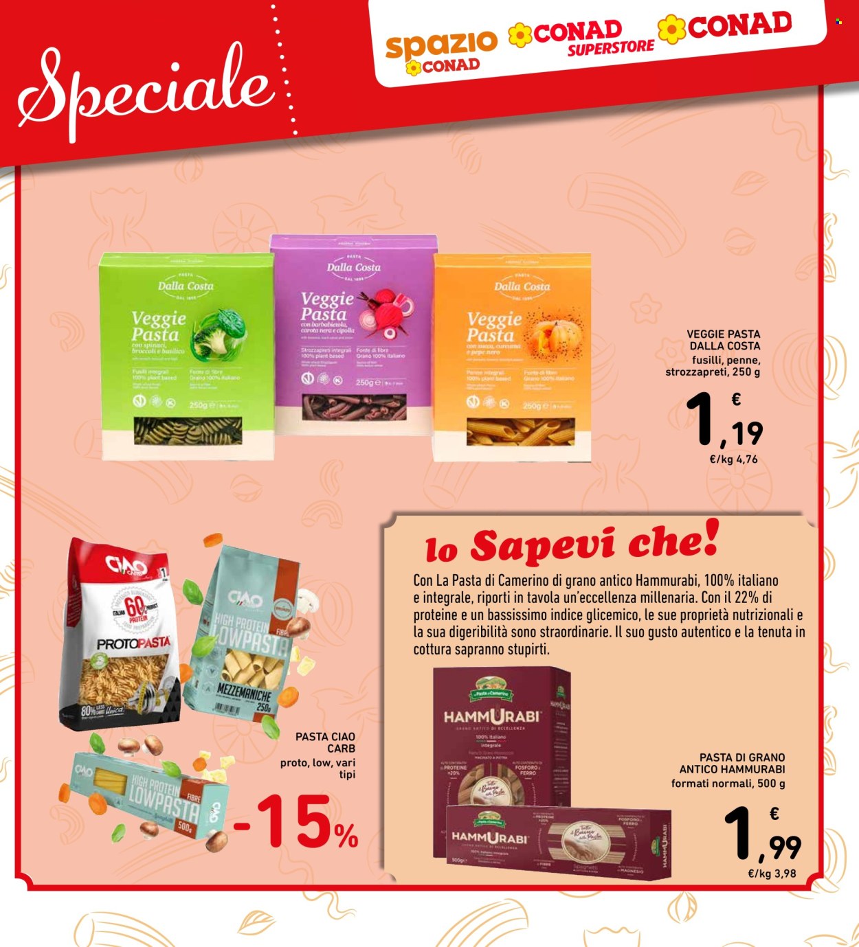 Volantino Conad - 20/10/2025 - 29/10/2025. Pagina 7