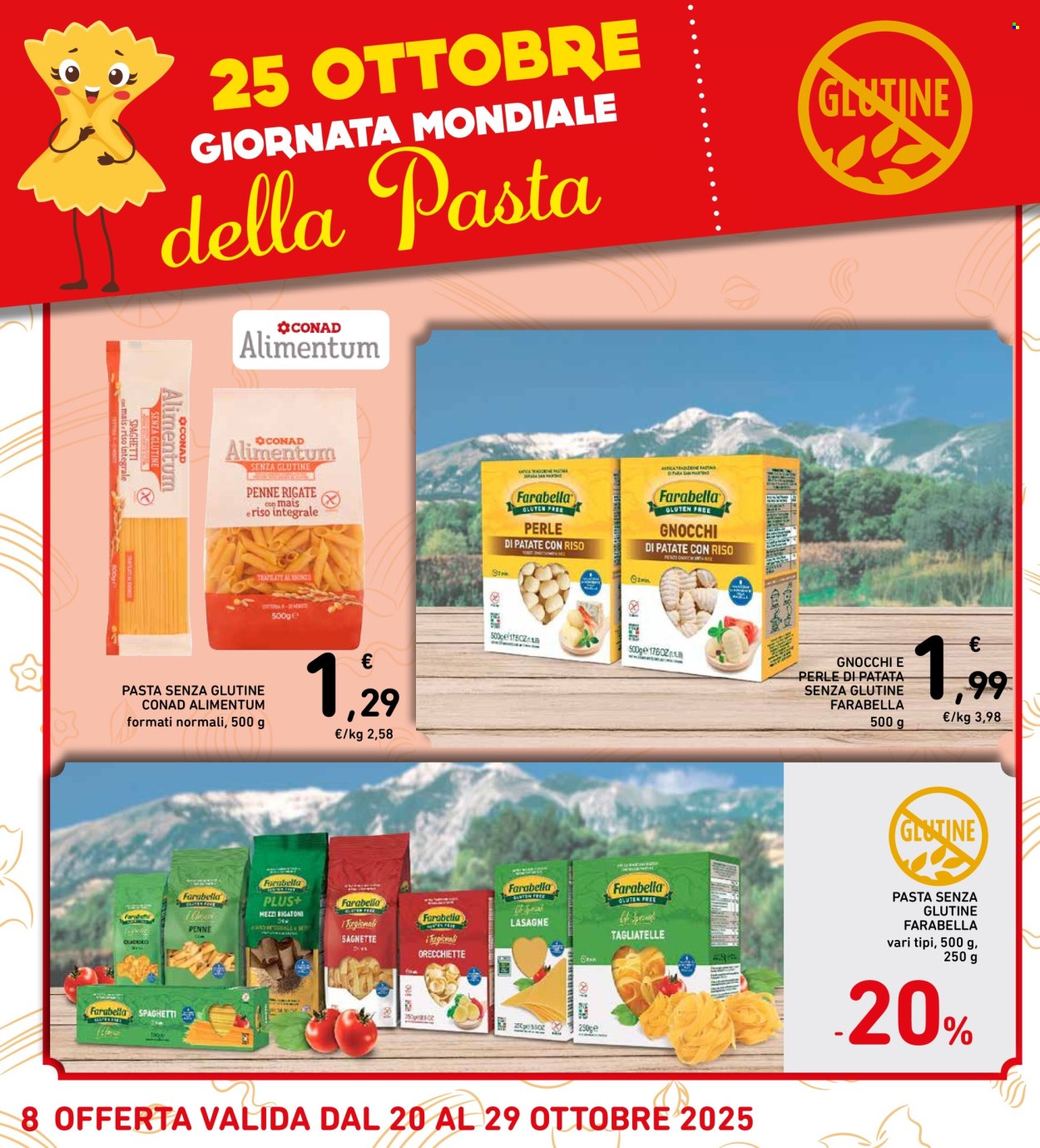 Volantino Conad - 20/10/2025 - 29/10/2025. Pagina 8