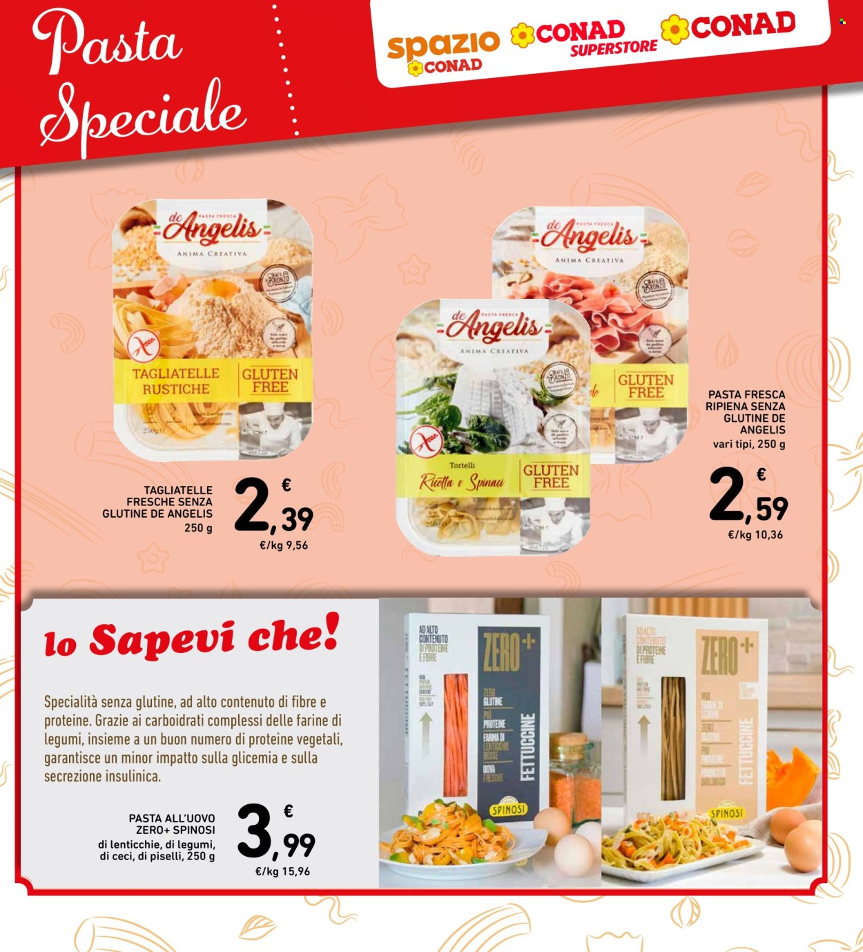 Volantino Conad - 20/10/2025 - 29/10/2025. Pagina 9