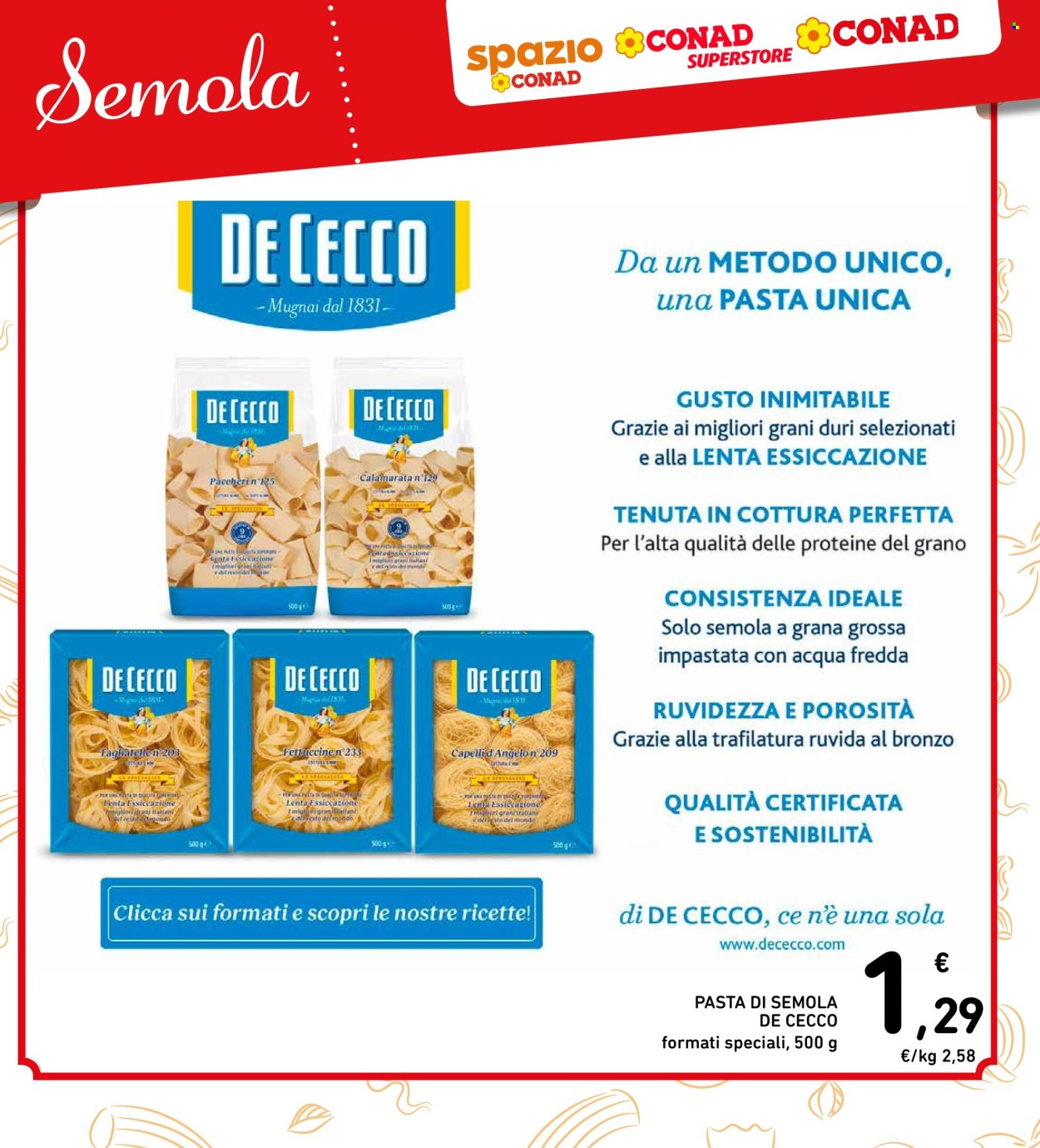 Volantino Conad - 20/10/2025 - 29/10/2025. Pagina 11