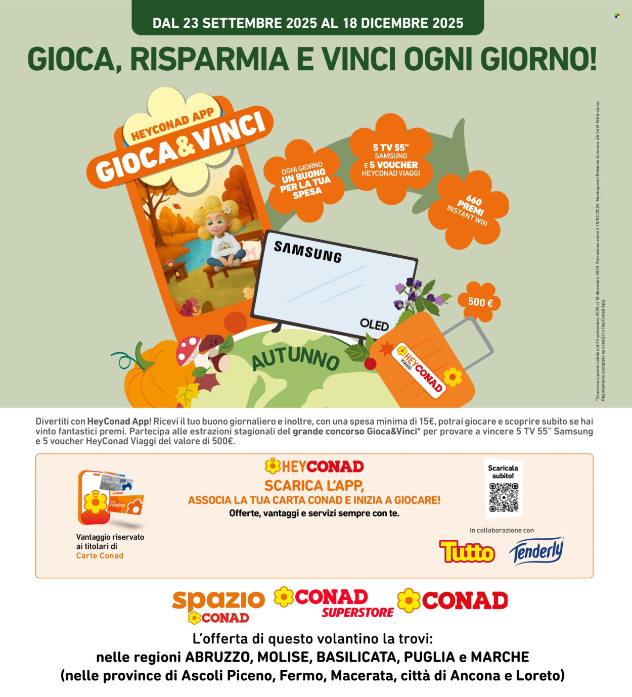Volantino Conad - 20/10/2025 - 29/10/2025. Pagina 16