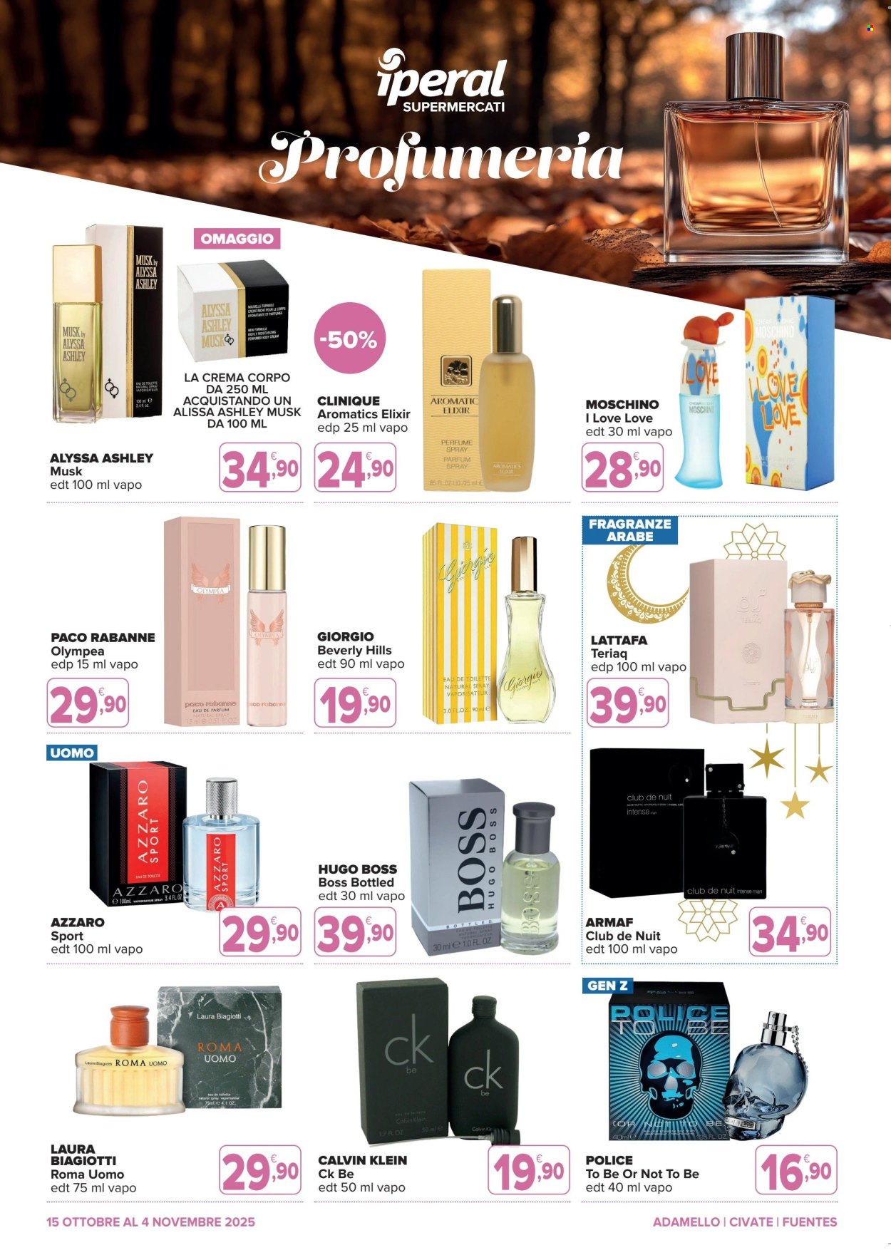 Volantino Iperal - 15/10/2025 - 4/11/2025. Pagina 2