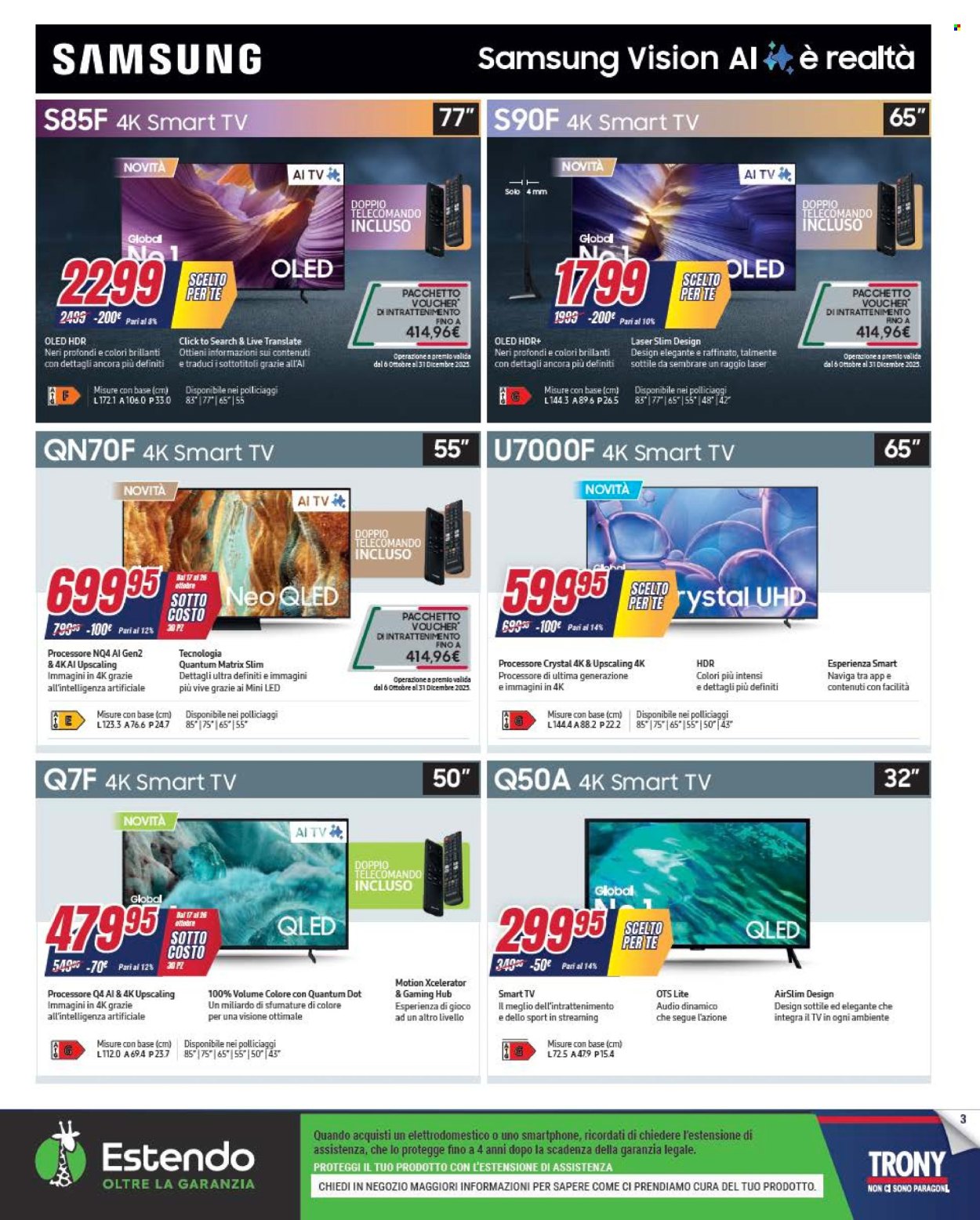 Volantino Trony - 17/10/2025 - 29/10/2025. Pagina 3