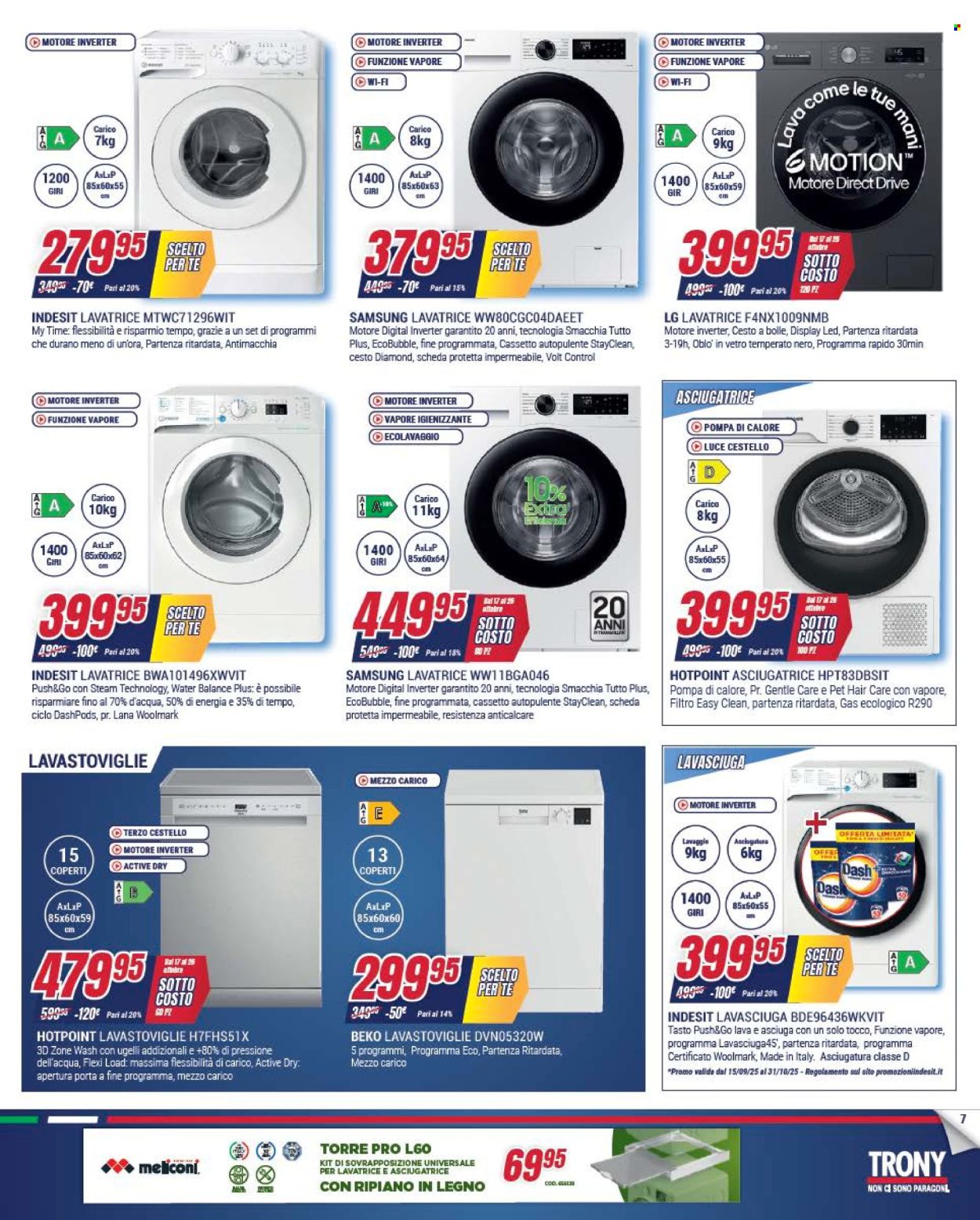 Volantino Trony - 17/10/2025 - 29/10/2025. Pagina 7