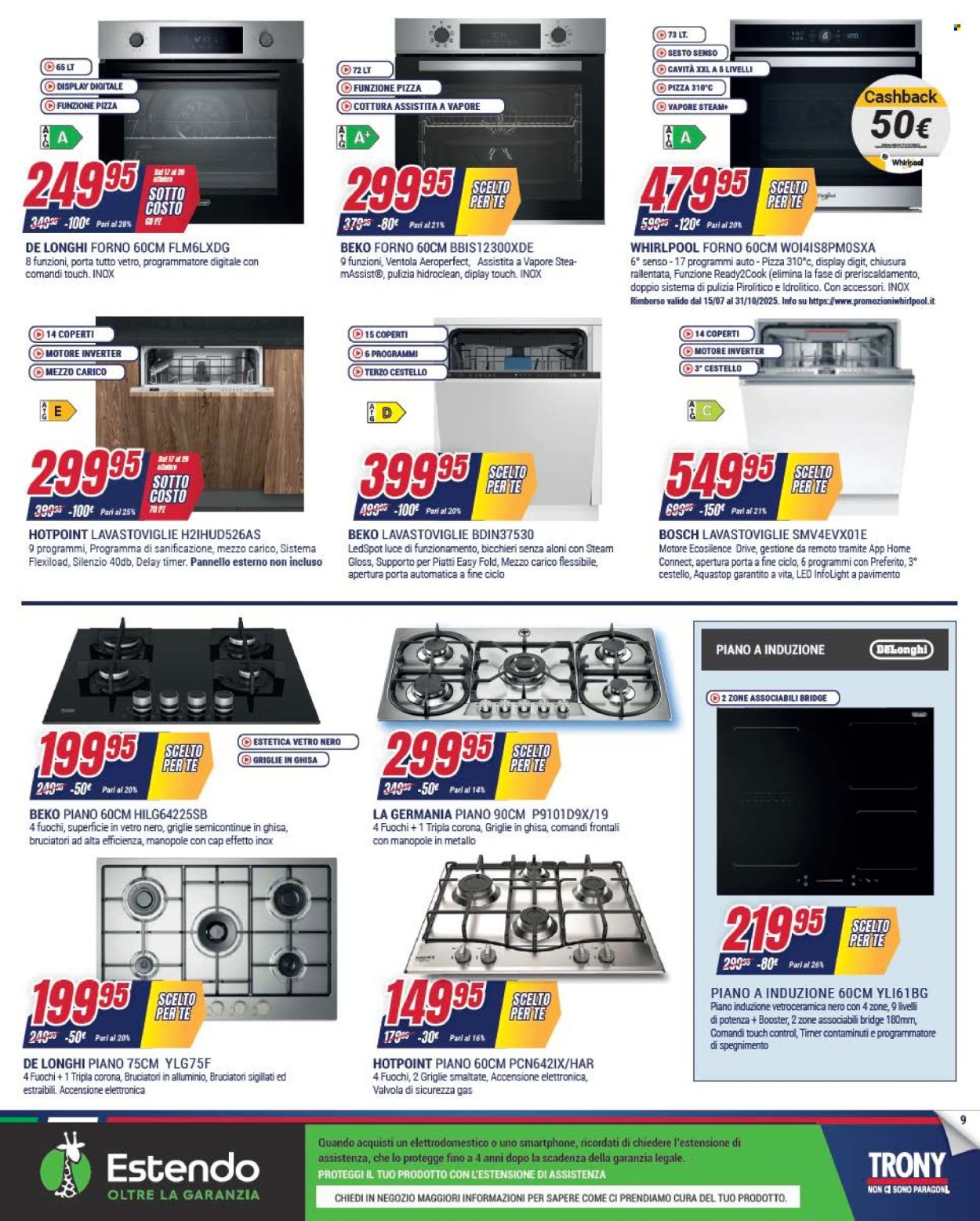 Volantino Trony - 17/10/2025 - 29/10/2025. Pagina 9