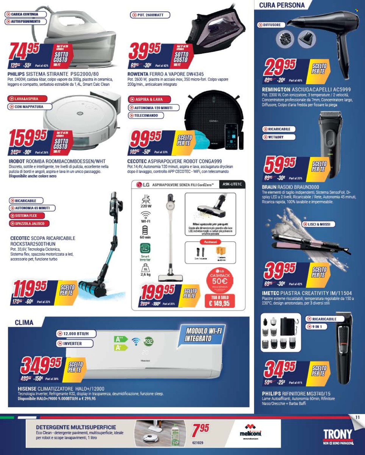 Volantino Trony - 17/10/2025 - 29/10/2025. Pagina 11