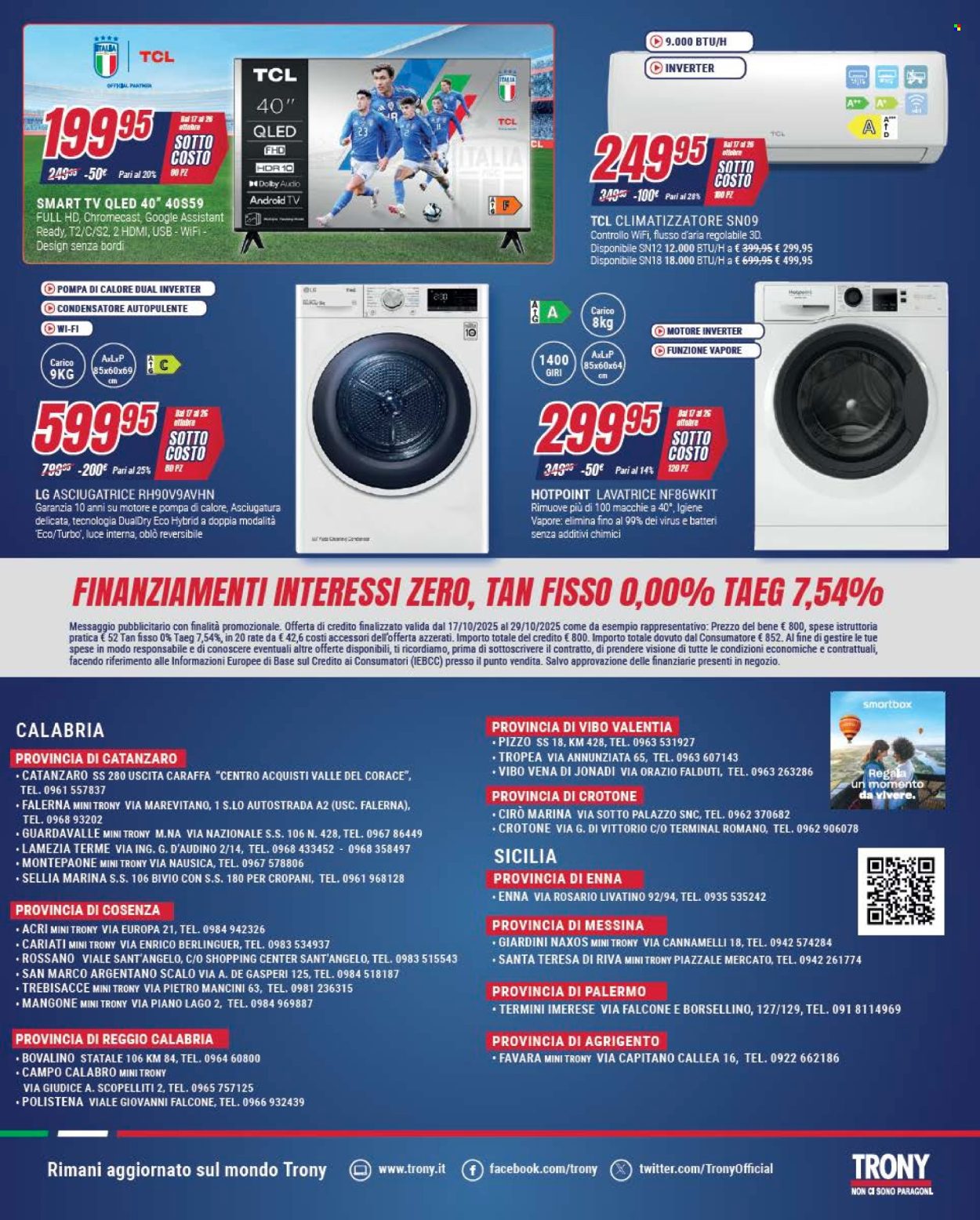 Volantino Trony - 17/10/2025 - 29/10/2025. Pagina 12