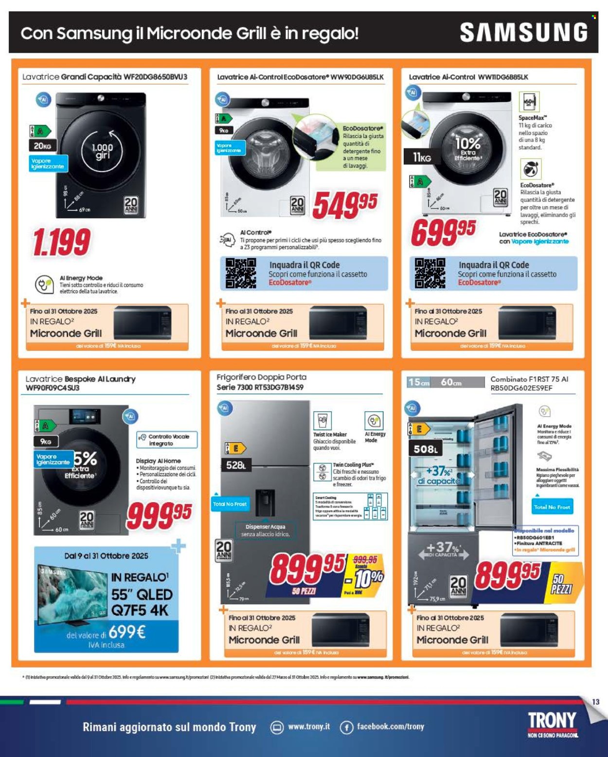 Volantino Trony - 17/10/2025 - 29/10/2025. Pagina 13