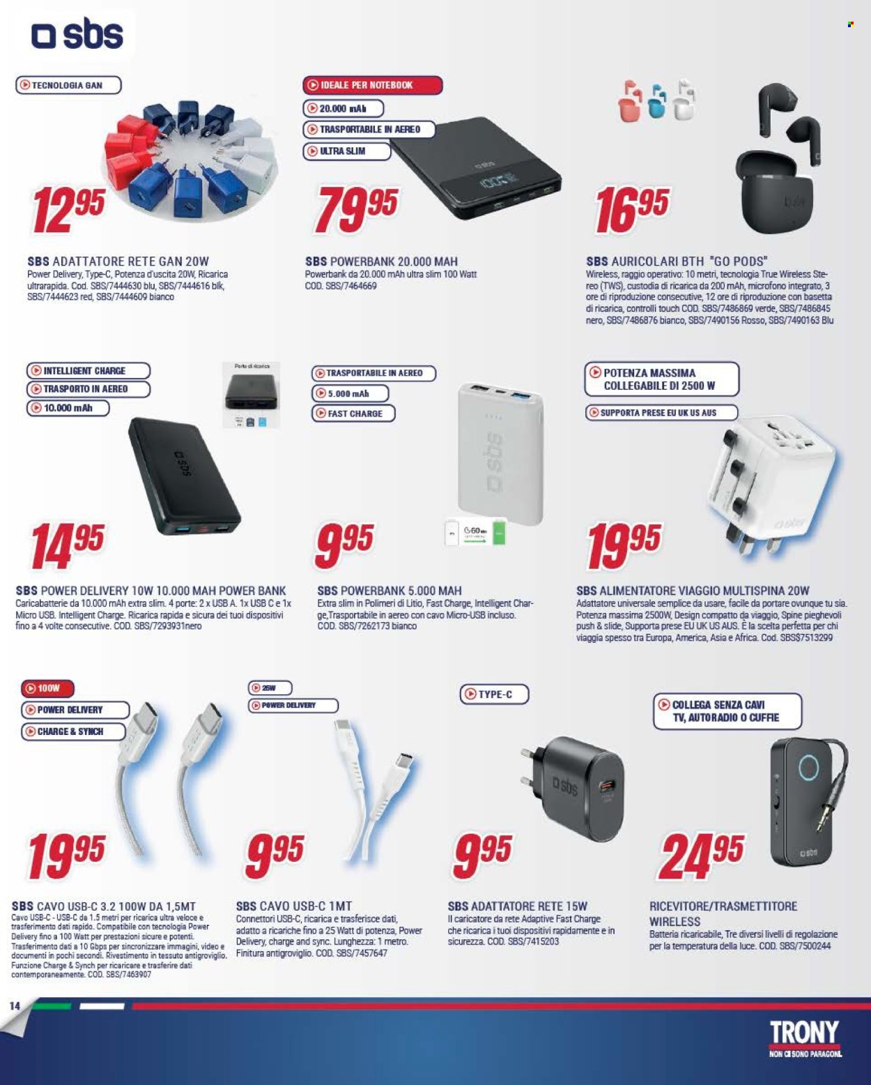 Volantino Trony - 17/10/2025 - 29/10/2025. Pagina 14