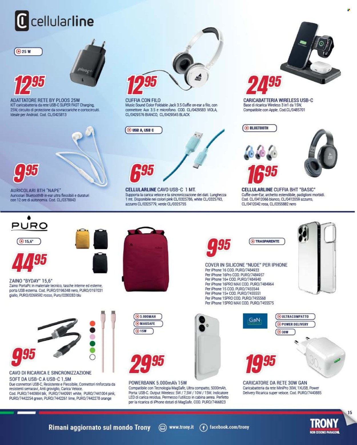 Volantino Trony - 17/10/2025 - 29/10/2025. Pagina 15