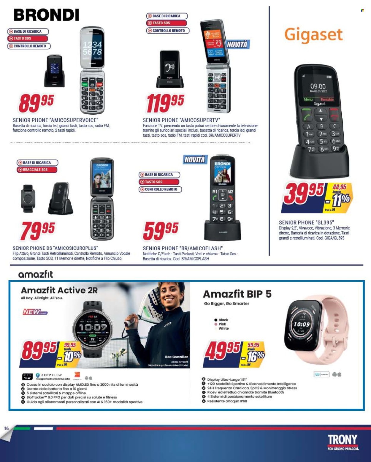 Volantino Trony - 17/10/2025 - 29/10/2025. Pagina 16
