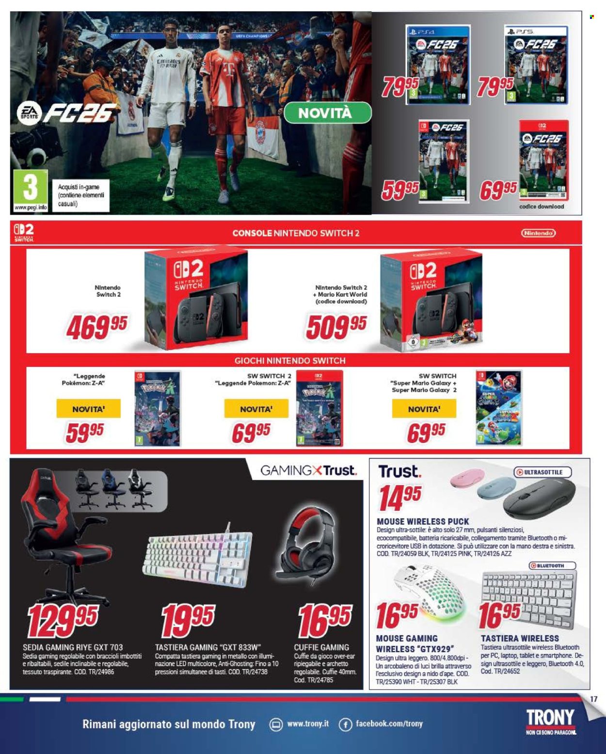 Volantino Trony - 17/10/2025 - 29/10/2025. Pagina 17