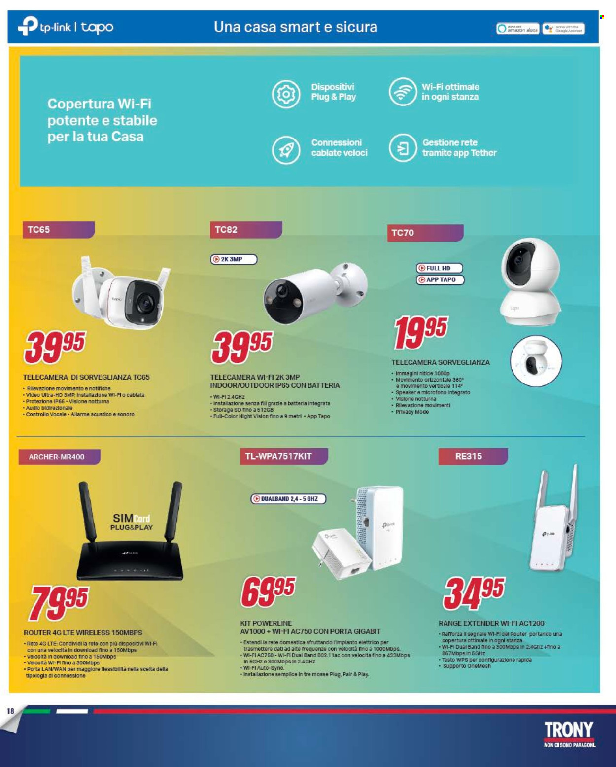 Volantino Trony - 17/10/2025 - 29/10/2025. Pagina 18