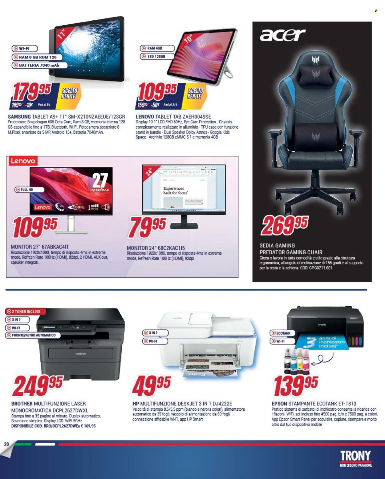 Volantino Trony - 17/10/2025 - 29/10/2025. Pagina 20