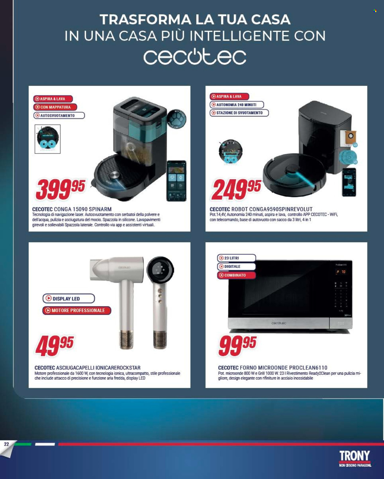 Volantino Trony - 17/10/2025 - 29/10/2025. Pagina 22